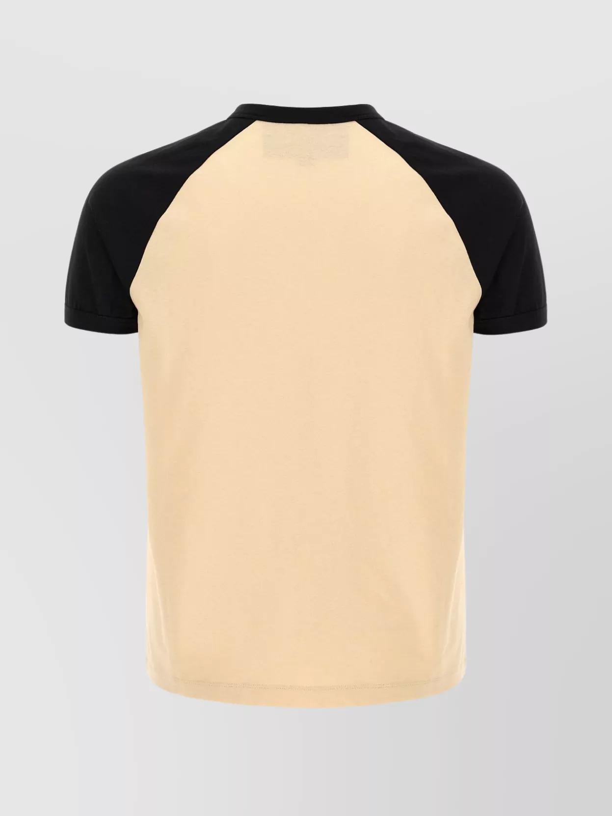VALENTINO Chez Logo T-shirt In Neutral Product Image