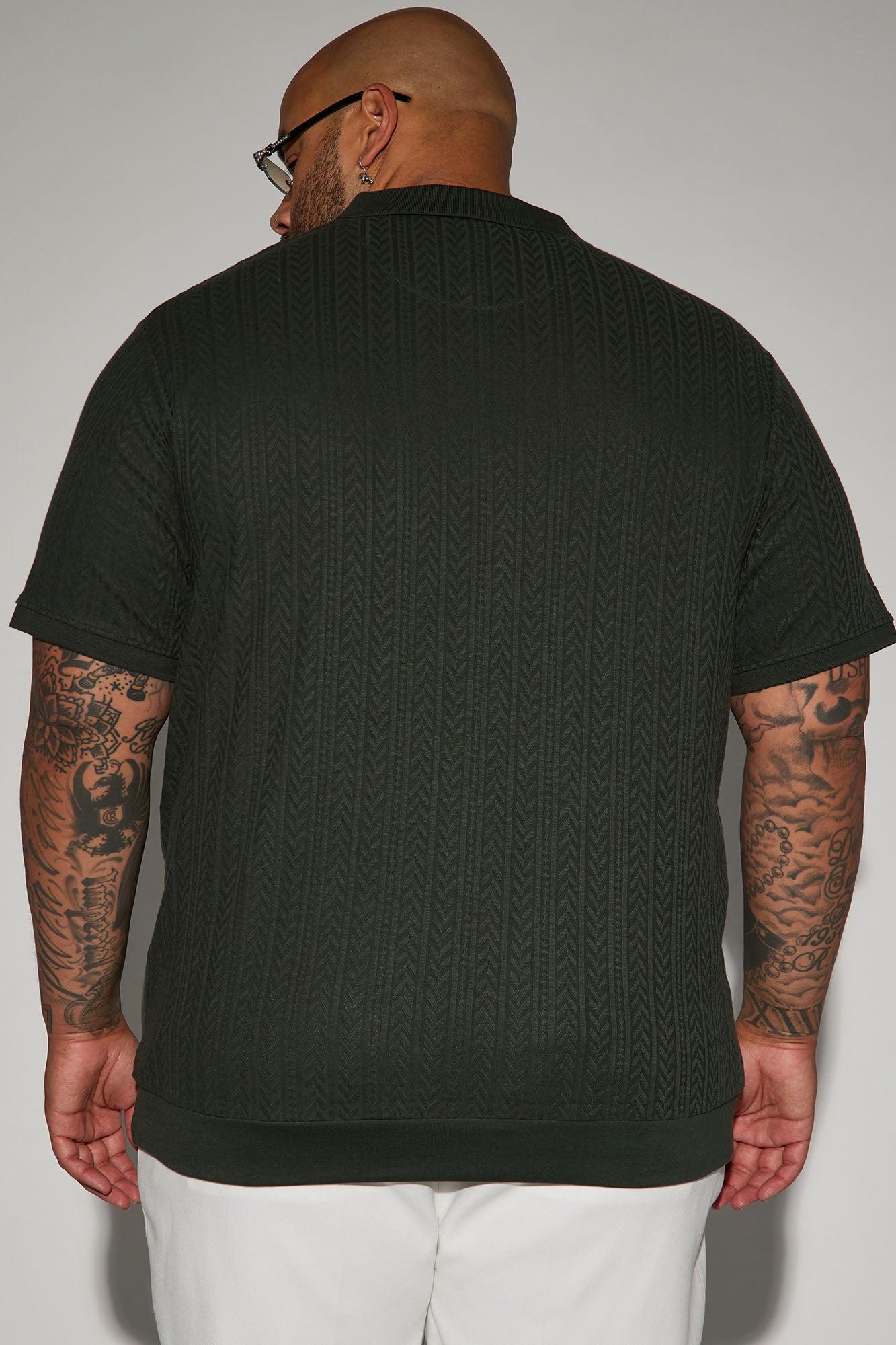 Fairway Short Sleeve Polo - Green Product Image