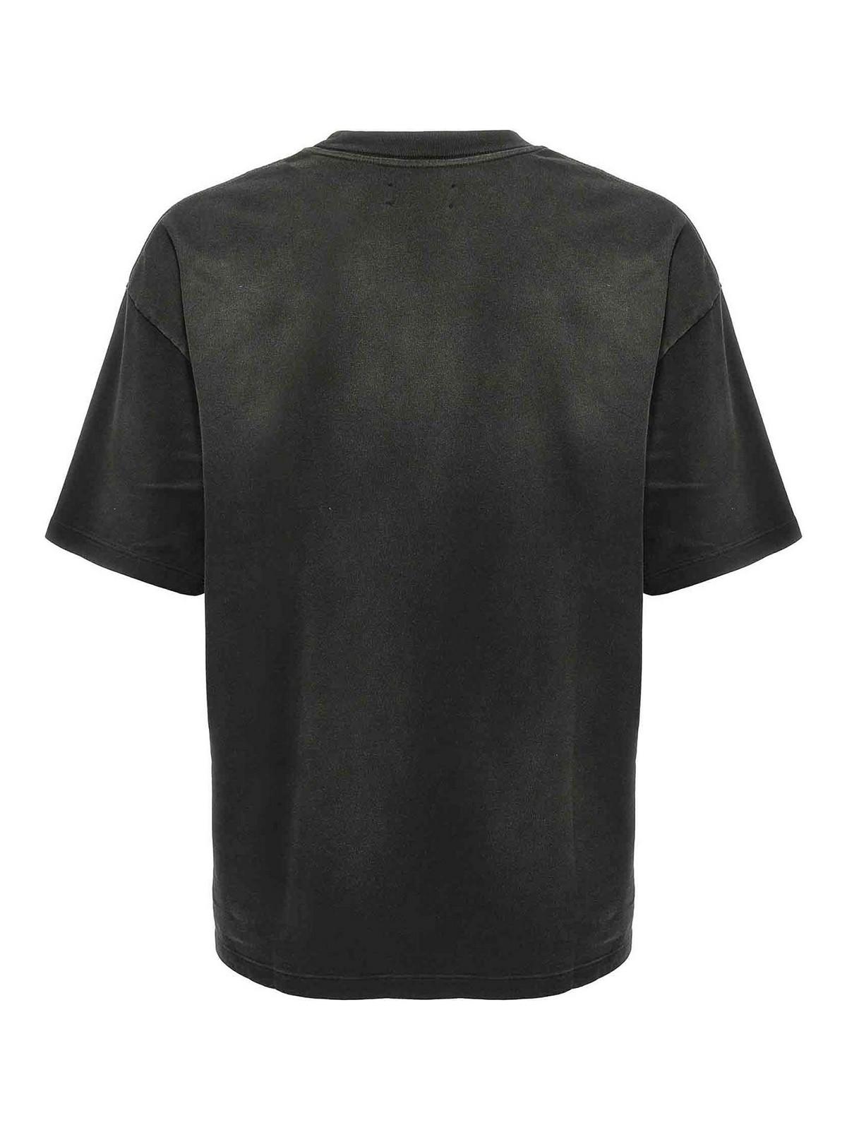 AMIRI Men's Vintage Wash Pegasus T-shirt T-shirt In Black Product Image