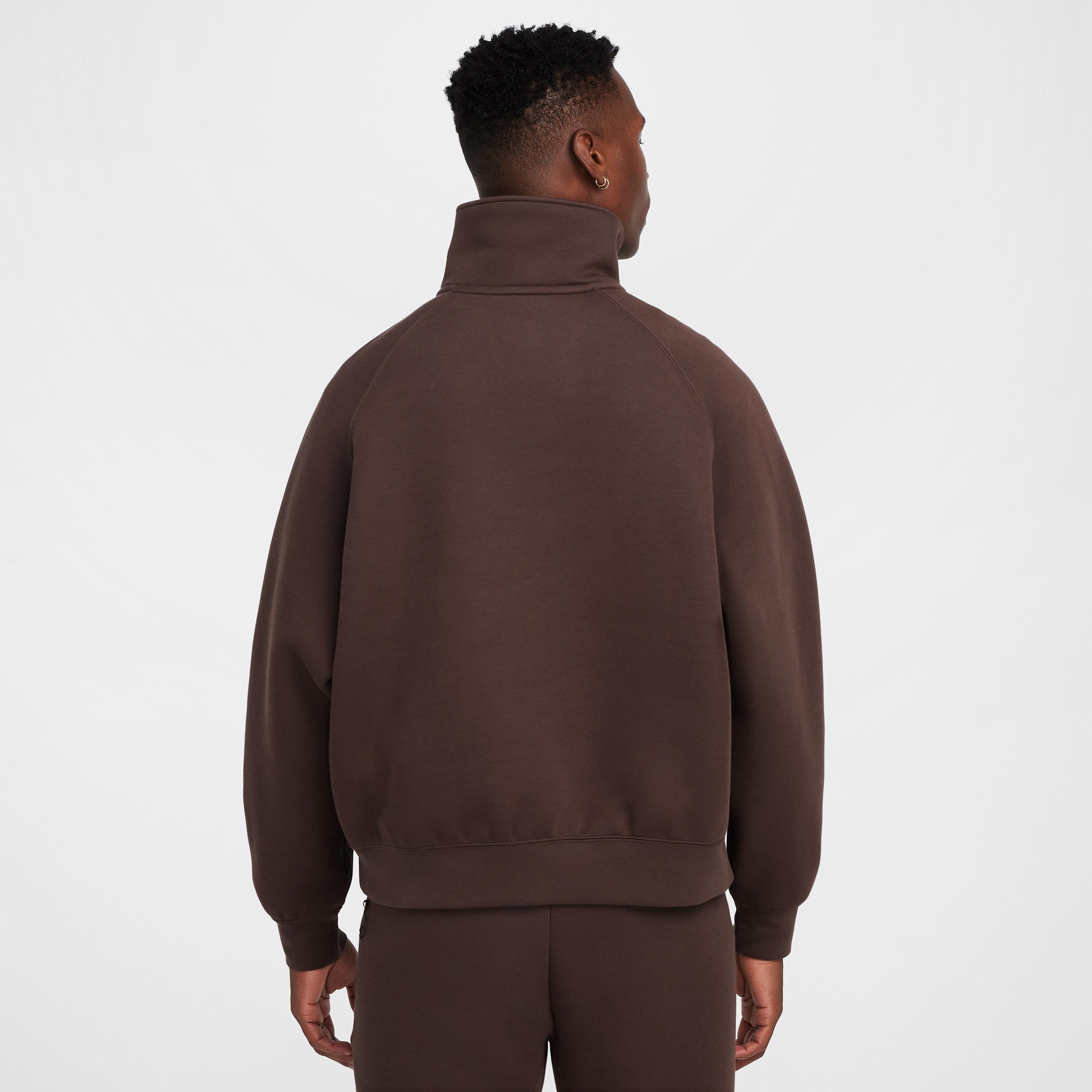 Nike Mens Tech Fleece Half-Zip Top | FZ7568-237 Product Image