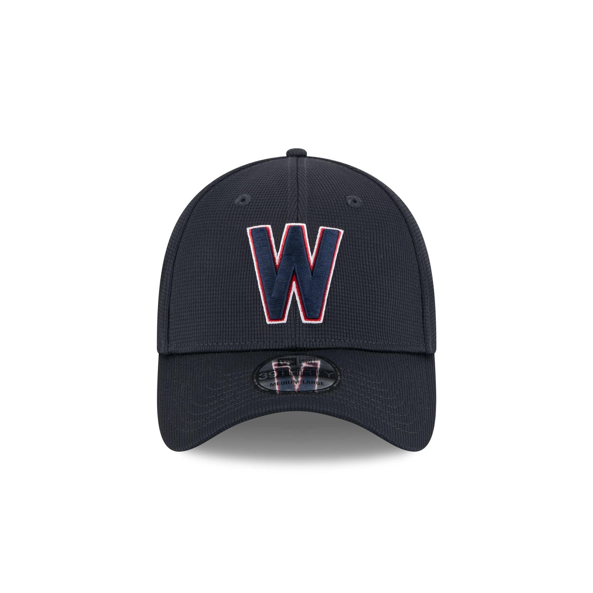 Winnipeg Blue Bombers Rear Wordmark 39THIRTY Stretch Fit Hat Male Product Image
