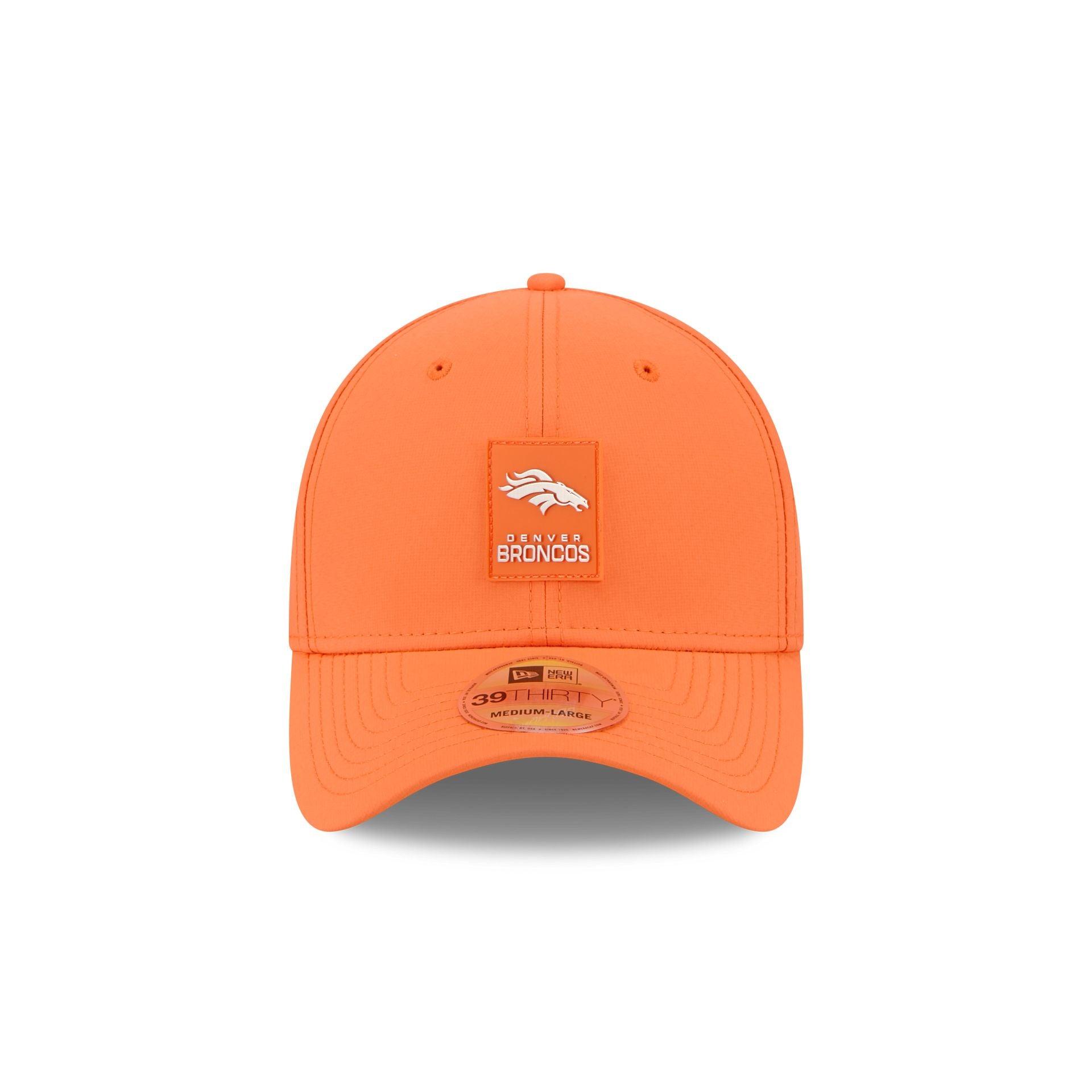 Denver Broncos 2025 Sideline Hot Weather 39THIRTY Stretch Fit Hat Male Product Image