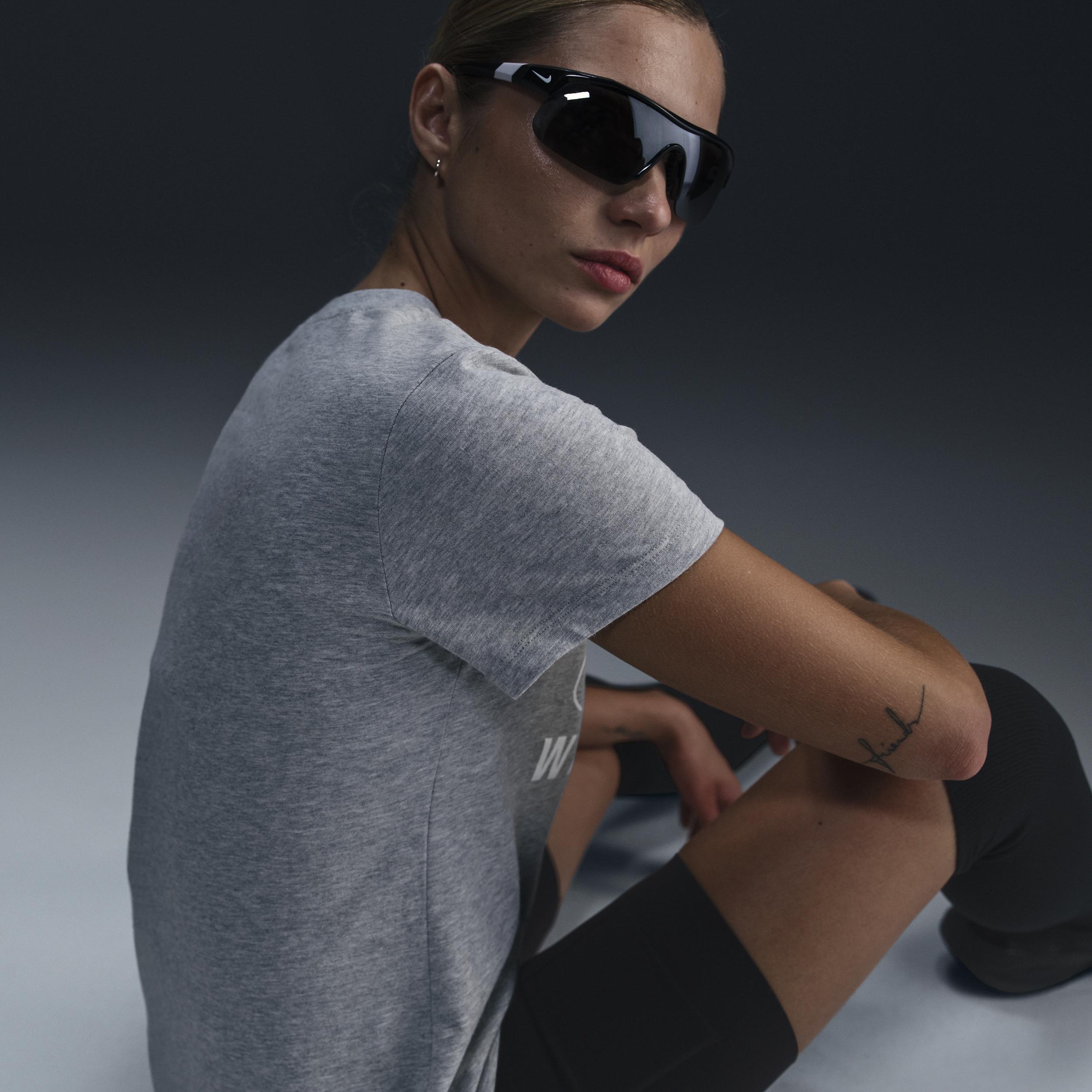 Nike Womens Swoosh Wrestling T-Shirt | APS468-063 Product Image