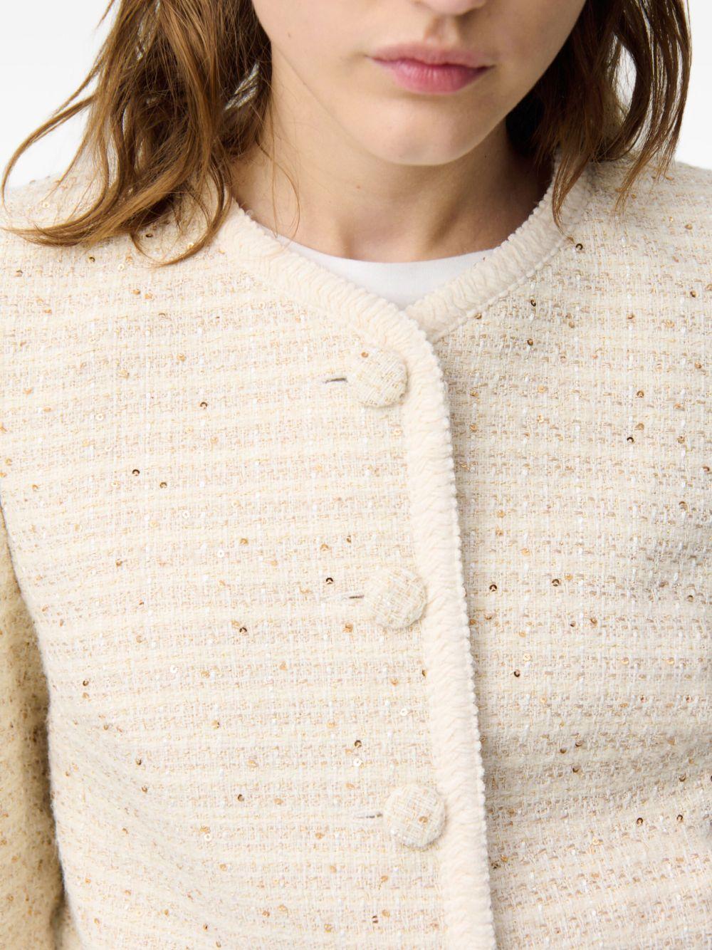 sequin-embellished jacket Product Image