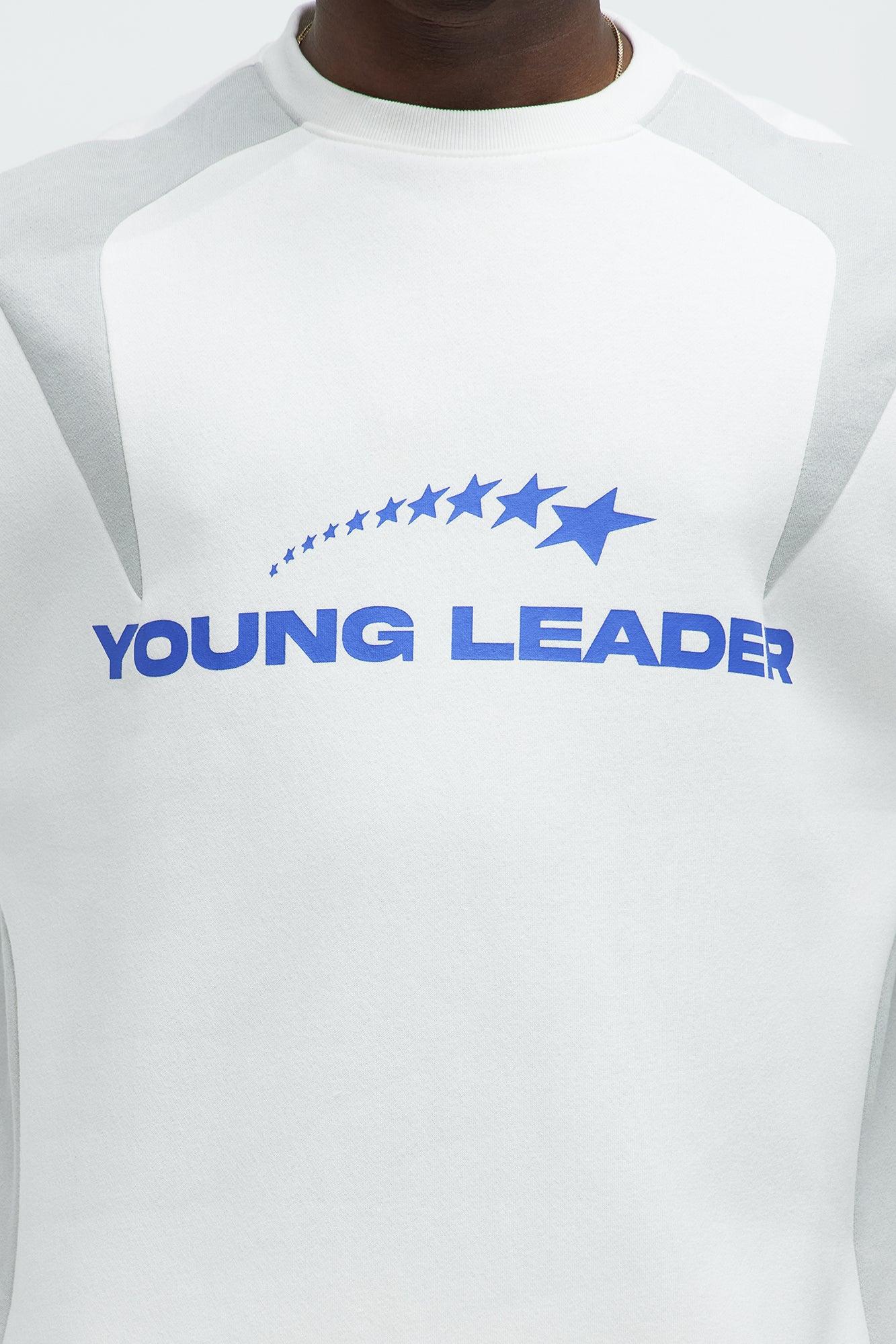 Young Leader Tee - Grey Product Image