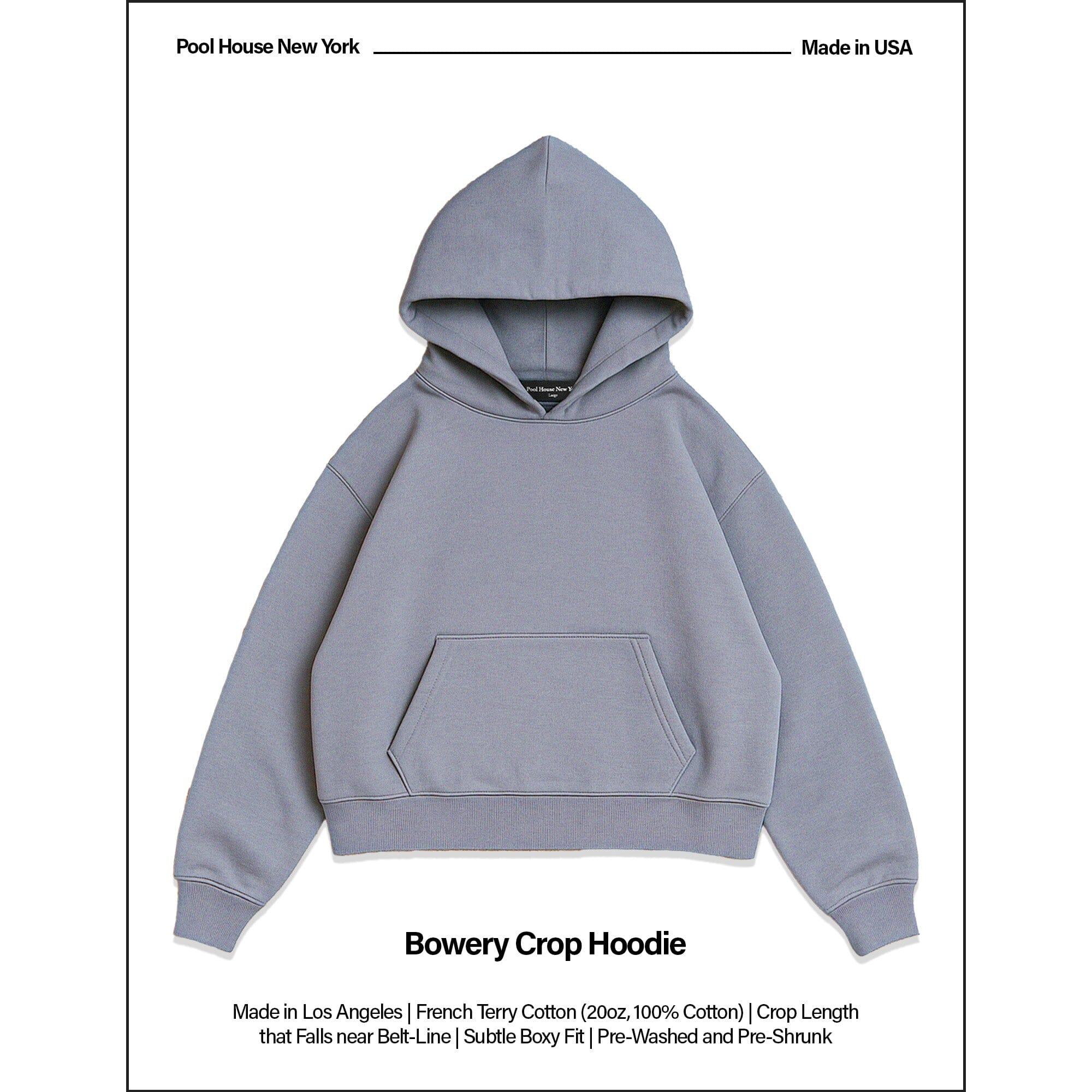 The Bowery Crop Hoodie Male Product Image