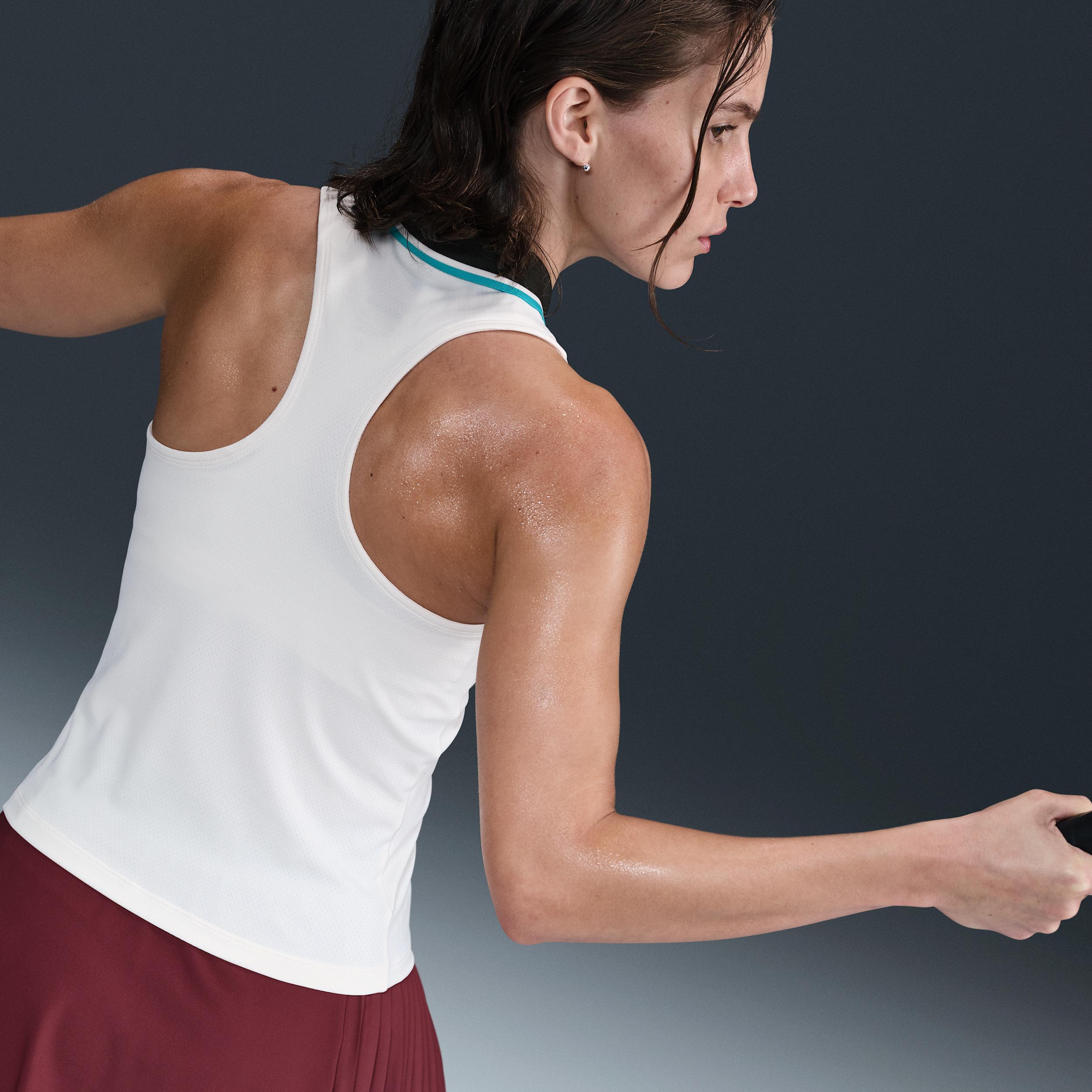 Nike Women's Court Slam Dri-FIT Tennis Tank Top Product Image