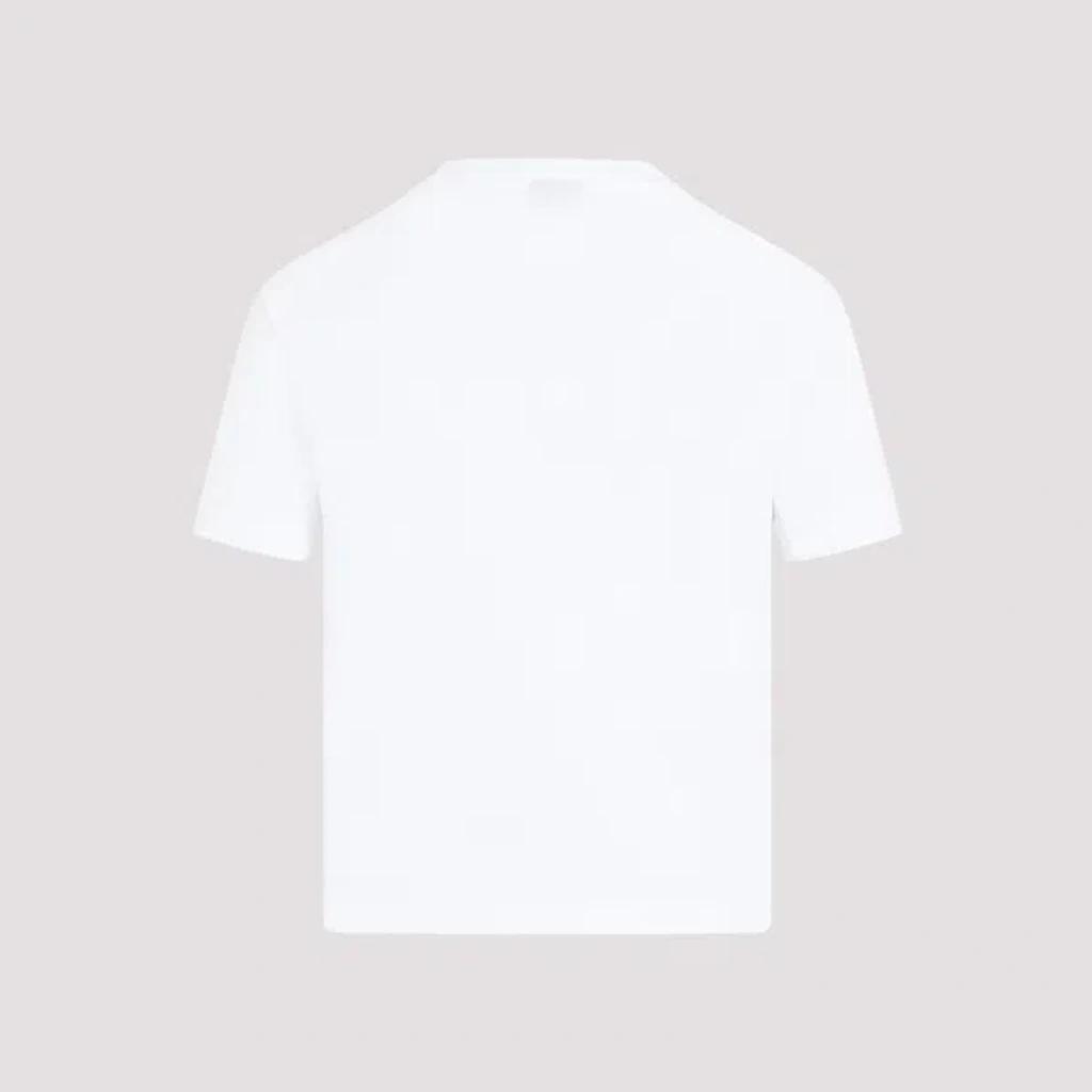 JACQUEMUS The Gros Grain T-shirt In White Product Image