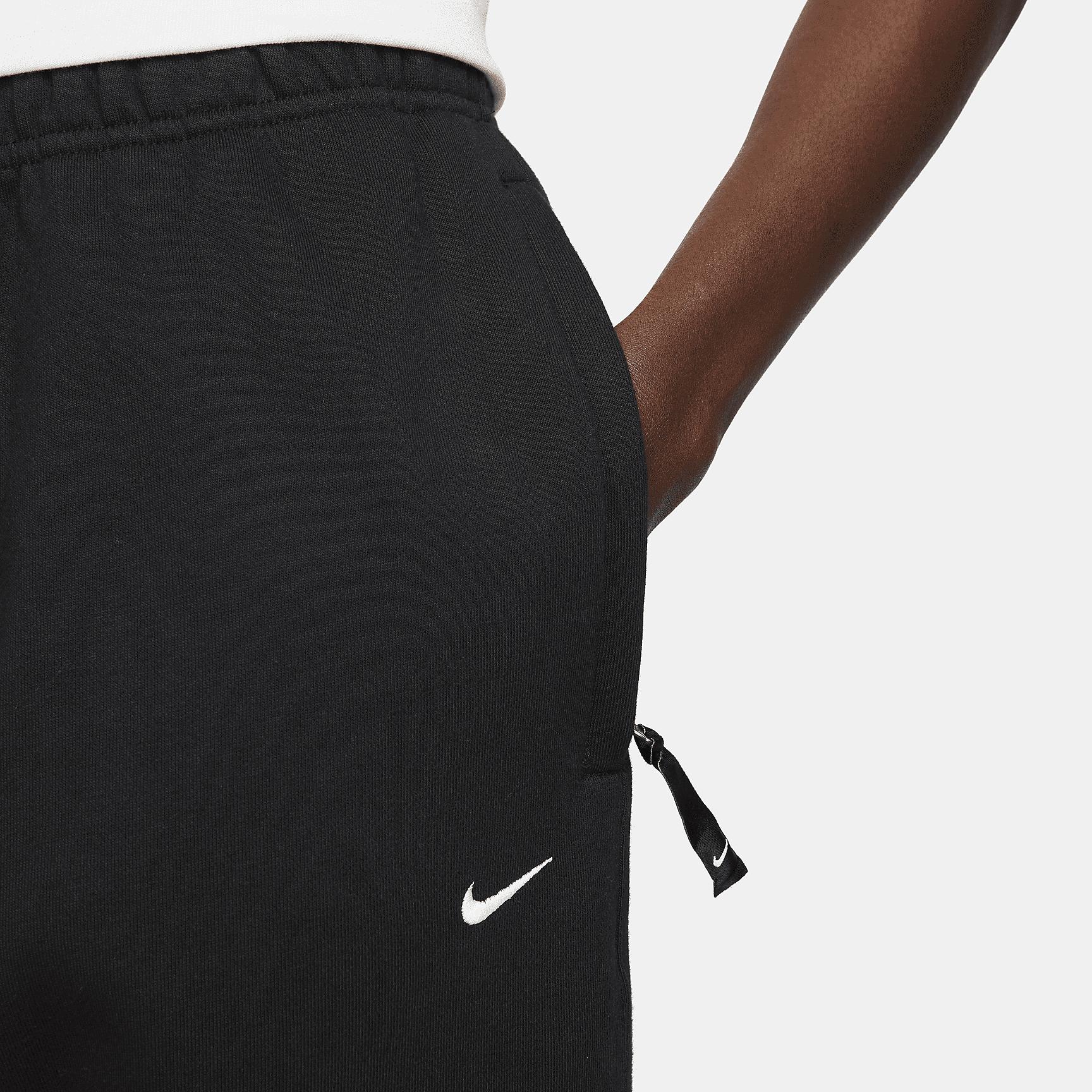 Nike Mens Solo Swoosh Fleece Pants | DX1364-010 Product Image