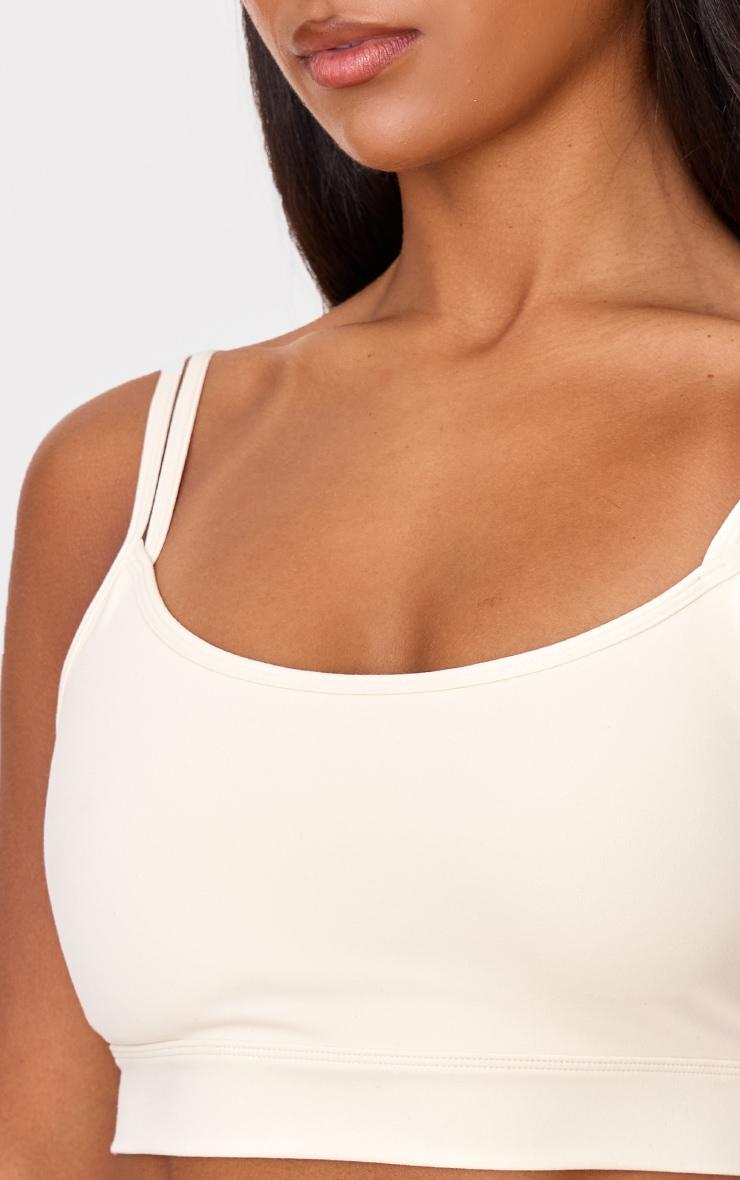Bone Sculpt Padded Double Strap Sports Bra Product Image