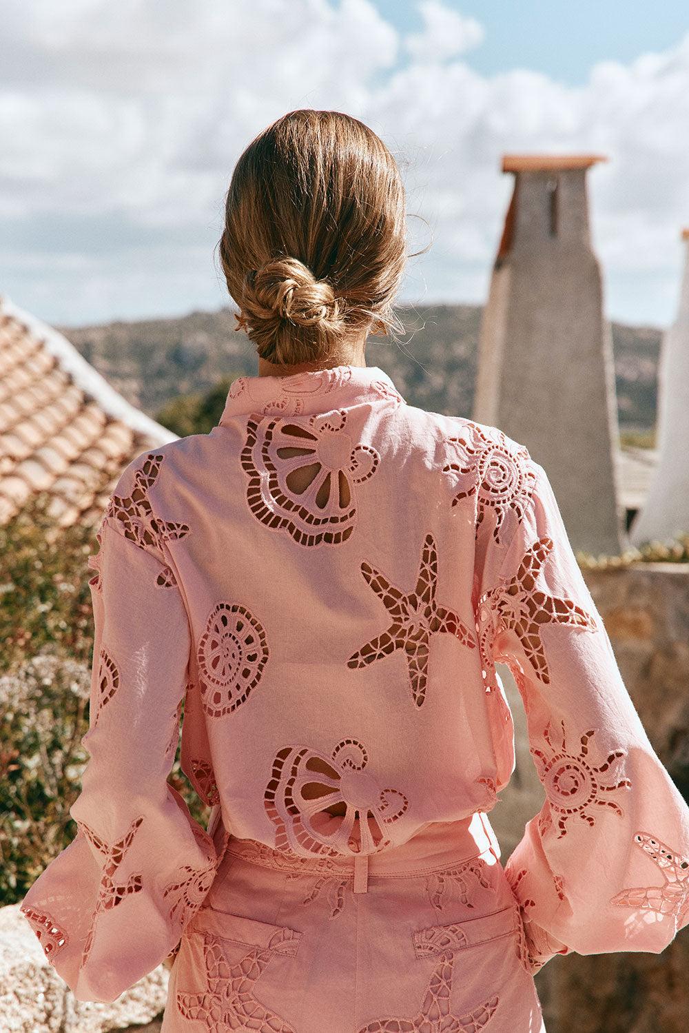 Carilo Top - Corallo Rosa Product Image