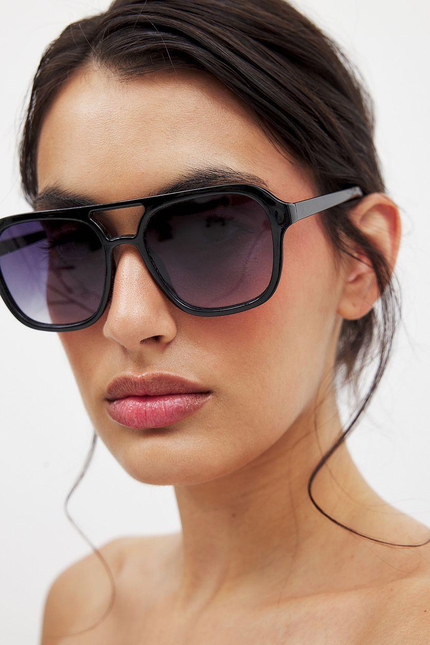 Big Retro Look Sunglasses Product Image