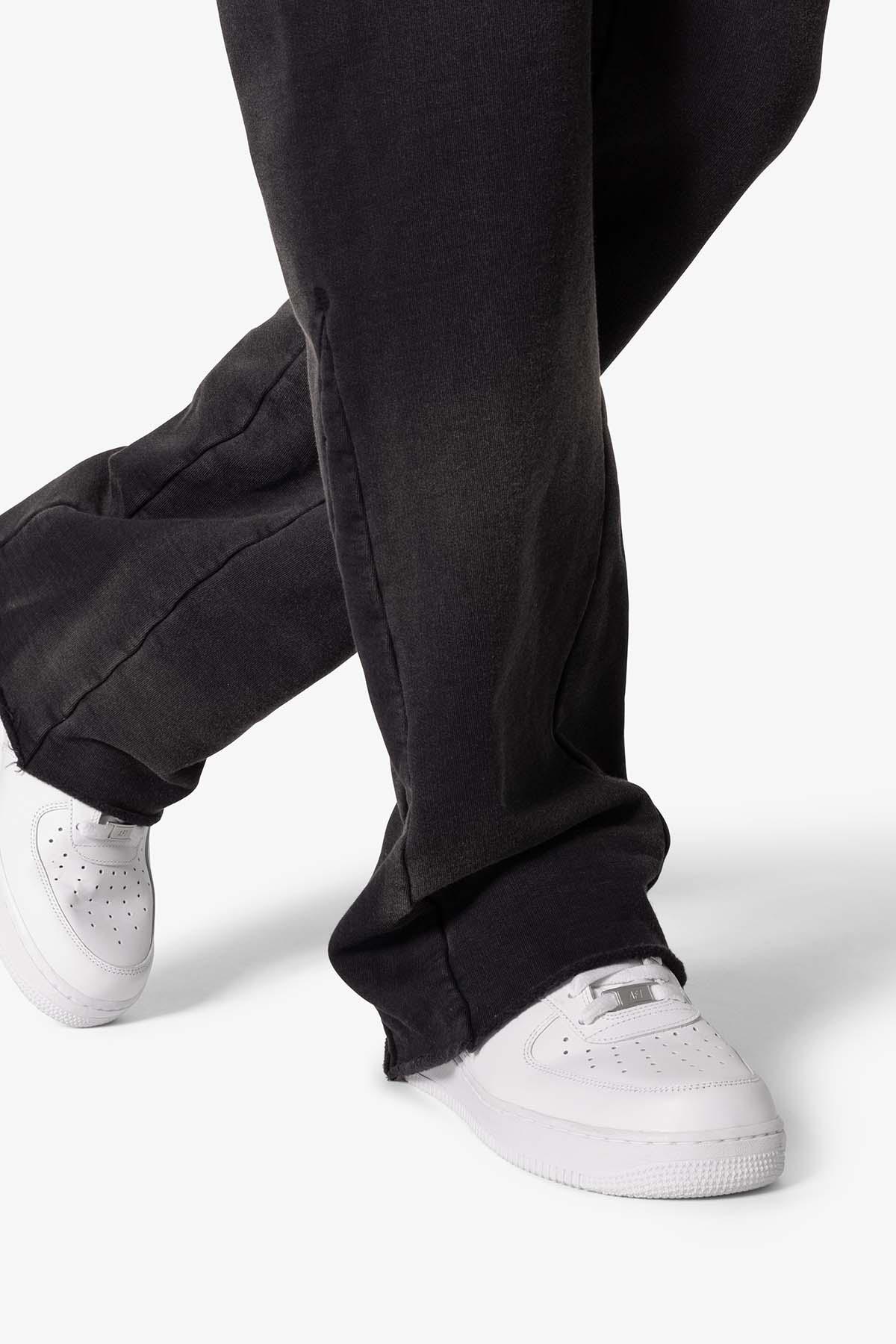 Faded Bootcut Sweatpants 2 Pack - Washed Black/Washed Olive Product Image