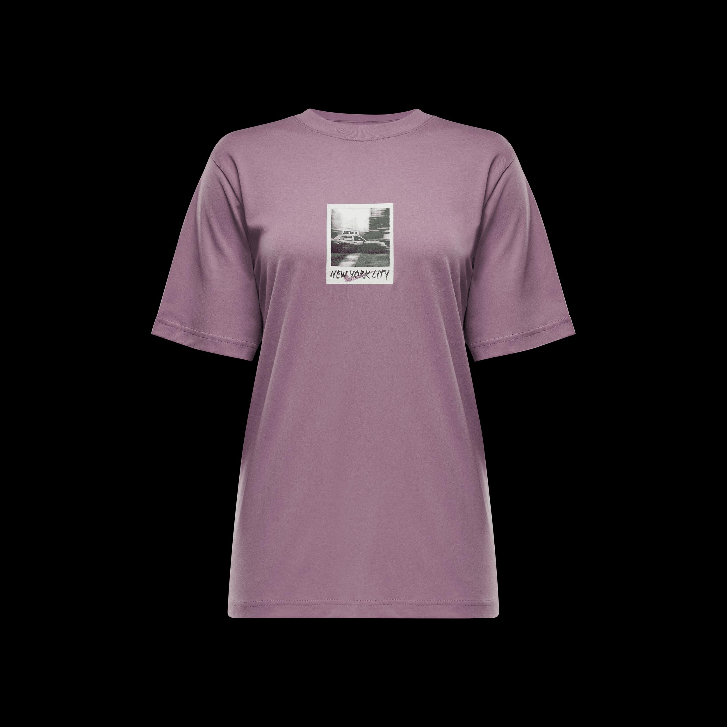 Nike Sportswear Women's Crew-Neck T-Shirt Product Image