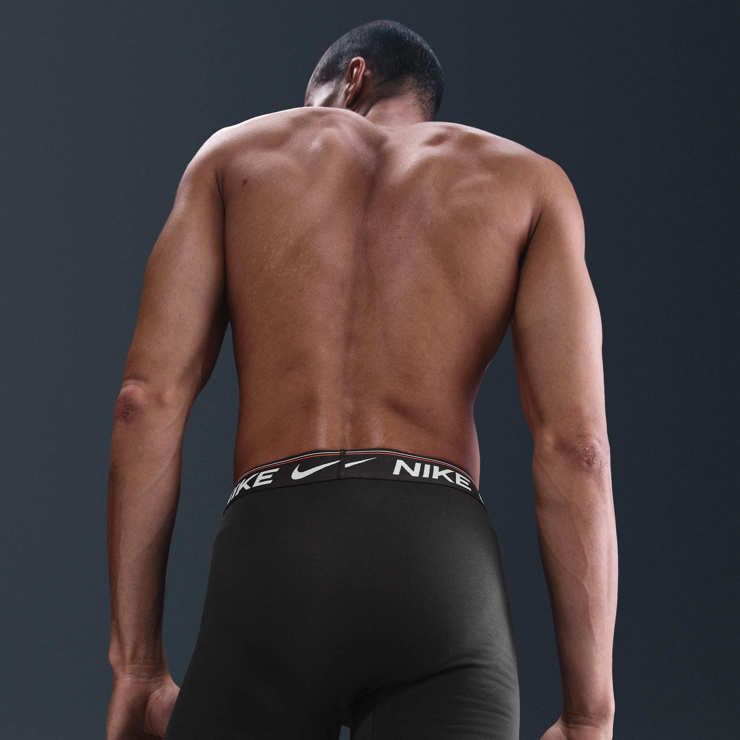 Nike Mens Dri-FIT Ultra Comfort Boxer Briefs (3-Pack) | KE1257-024 Product Image