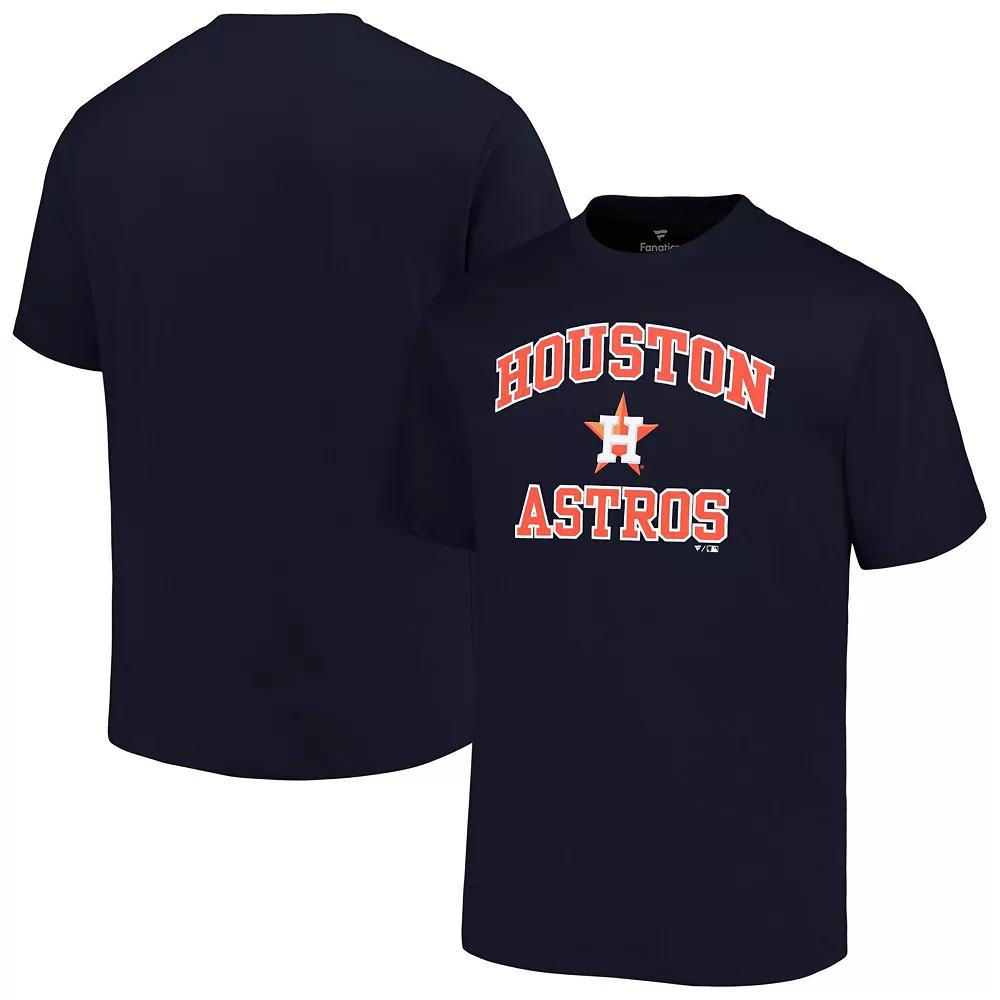 Men's Profile Navy Houston Astros Big & Tall Heart & Soul T-Shirt,  Product Image
