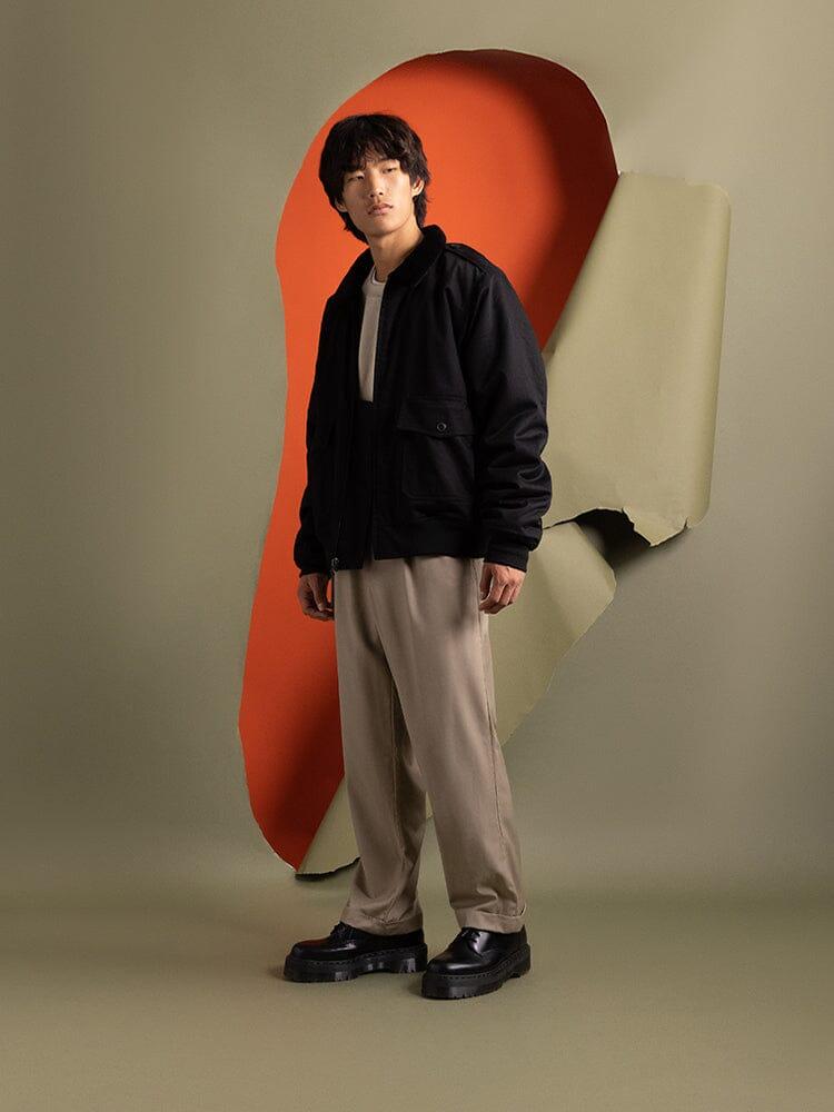 1940S B-10 BOMBER JACKET Male Product Image