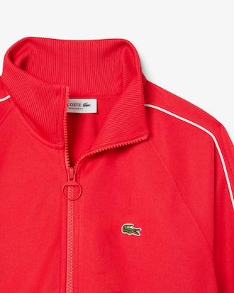 Women's Paris Zip-Up Piqué Sweatshirt Product Image