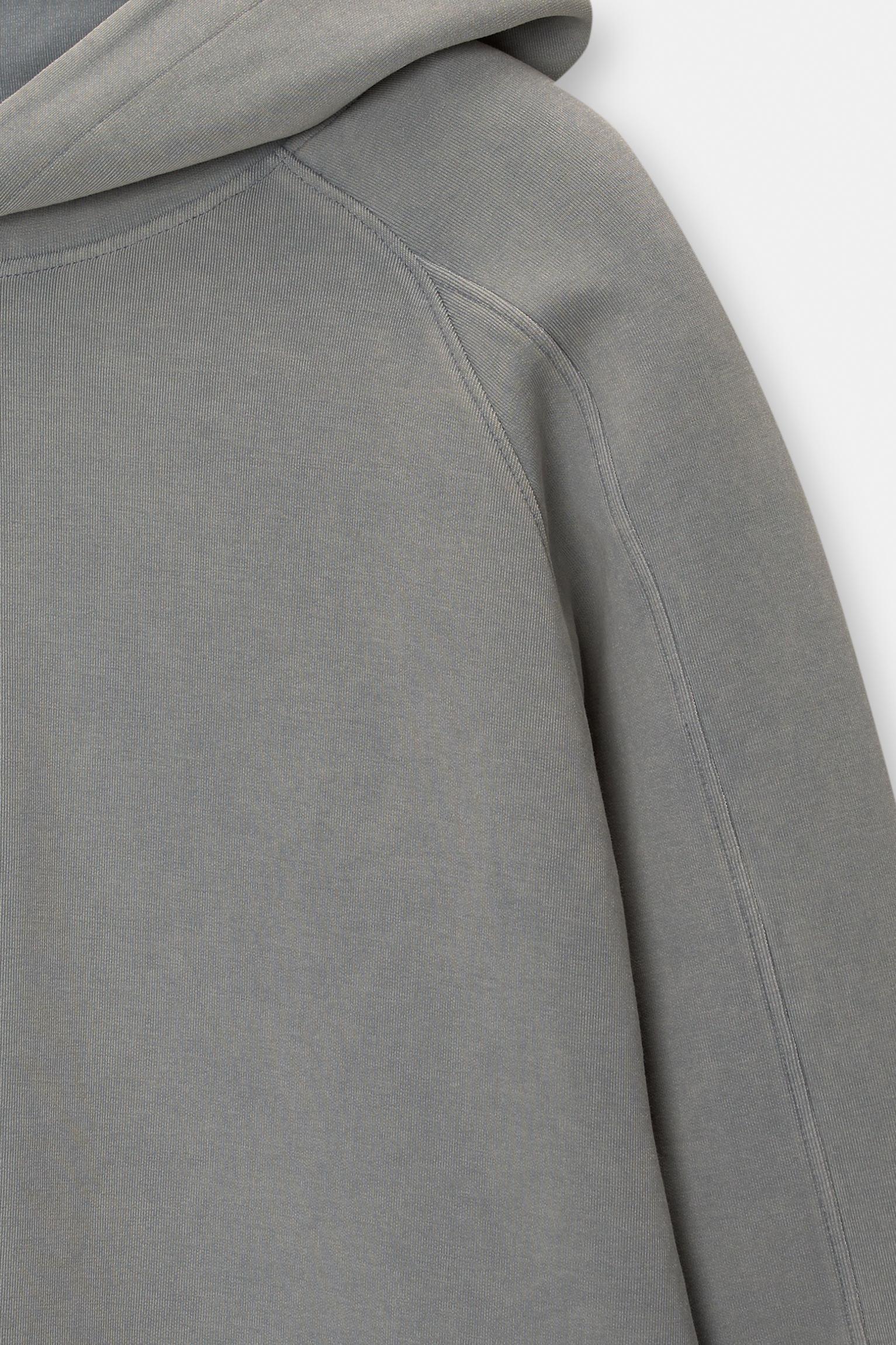 Faded interlock hoodie Product Image