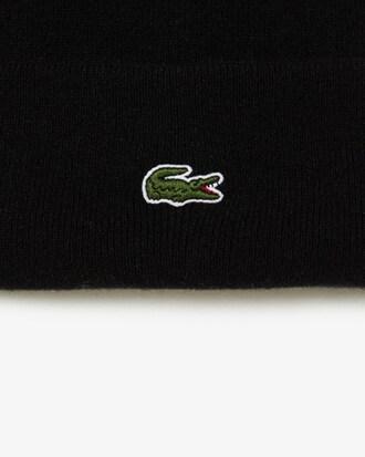 Cuffed Wool Beanie Product Image