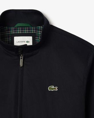 Water-Repellent Twill Harrington Jacket Product Image