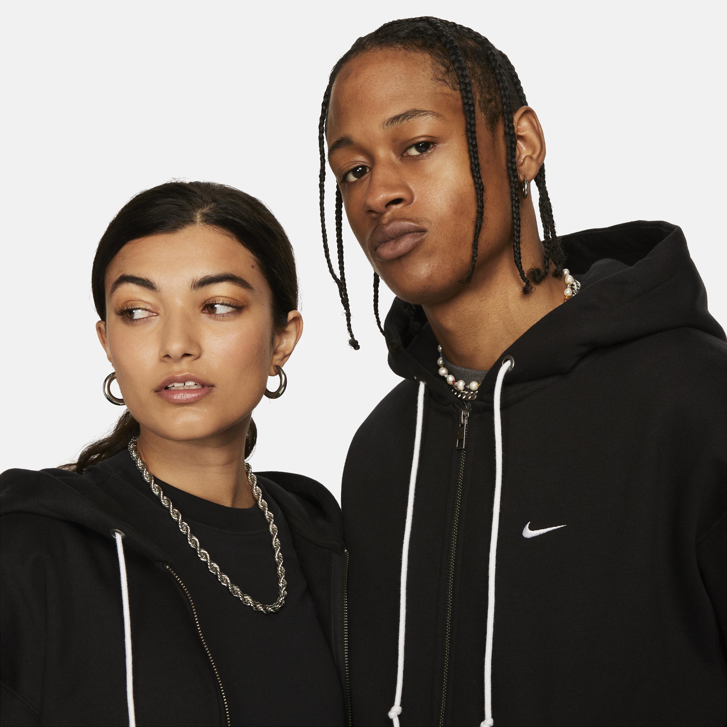 Nike Men's Solo Swoosh Full-Zip Hoodie Product Image