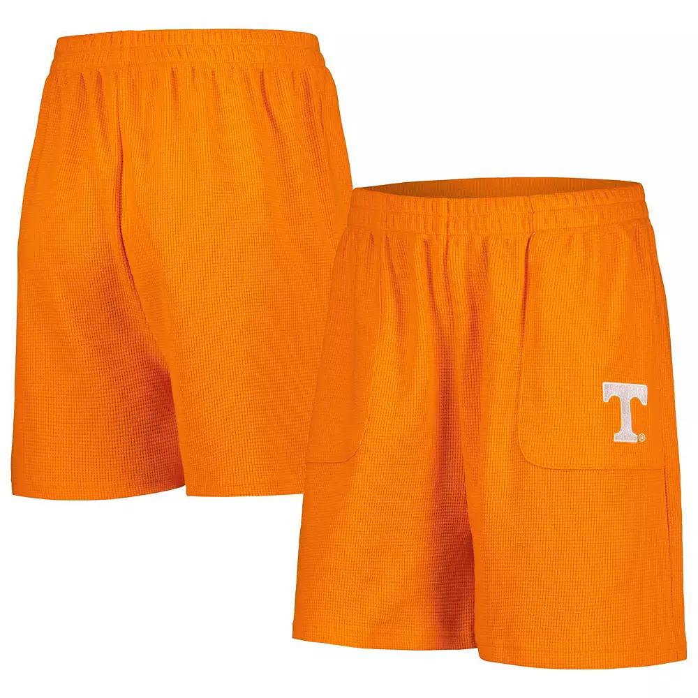 Women's Hype and Vice Tennessee Orange Tennessee Volunteers Pocket Hit Grand Slam Waffle Shorts,  Product Image