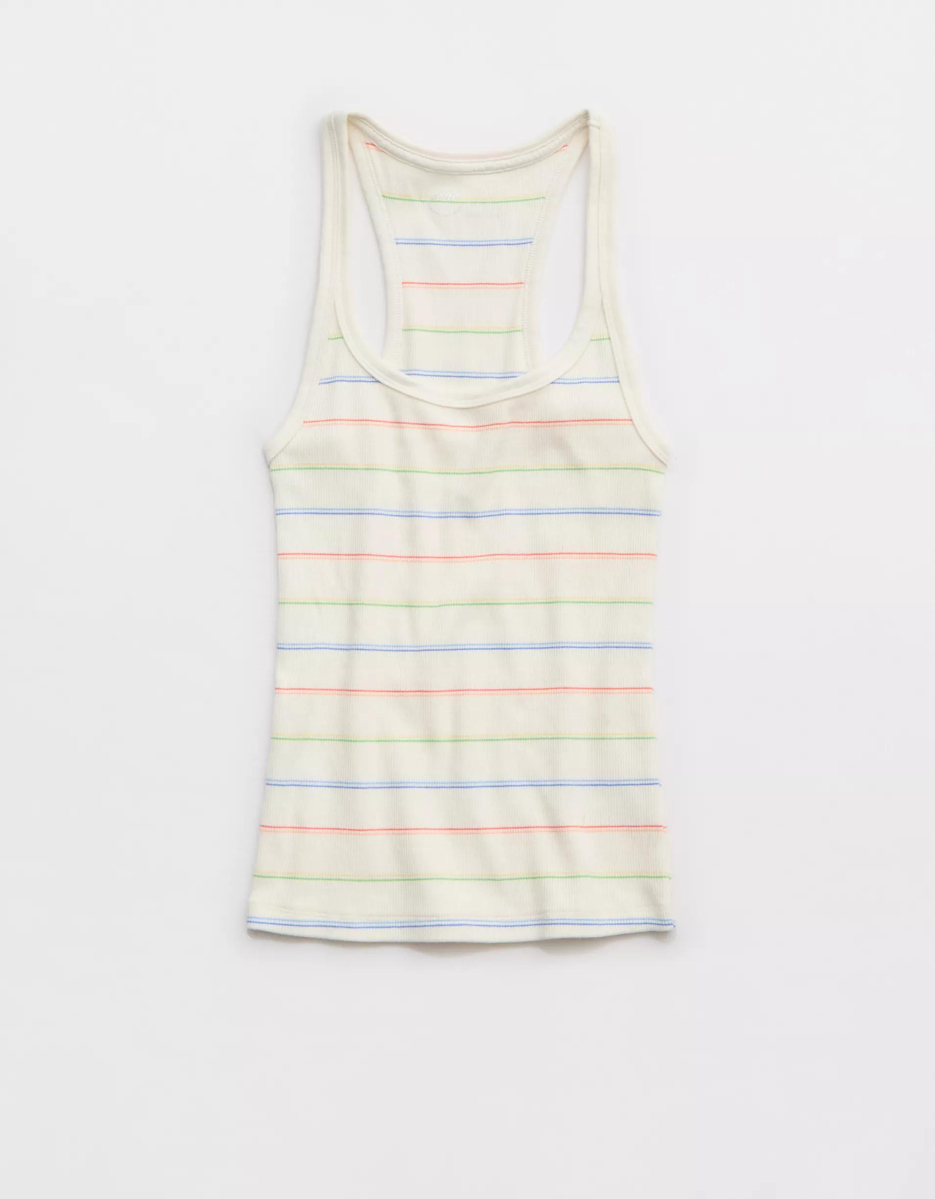 Aerie Easy Does It Pride Tank Top Product Image