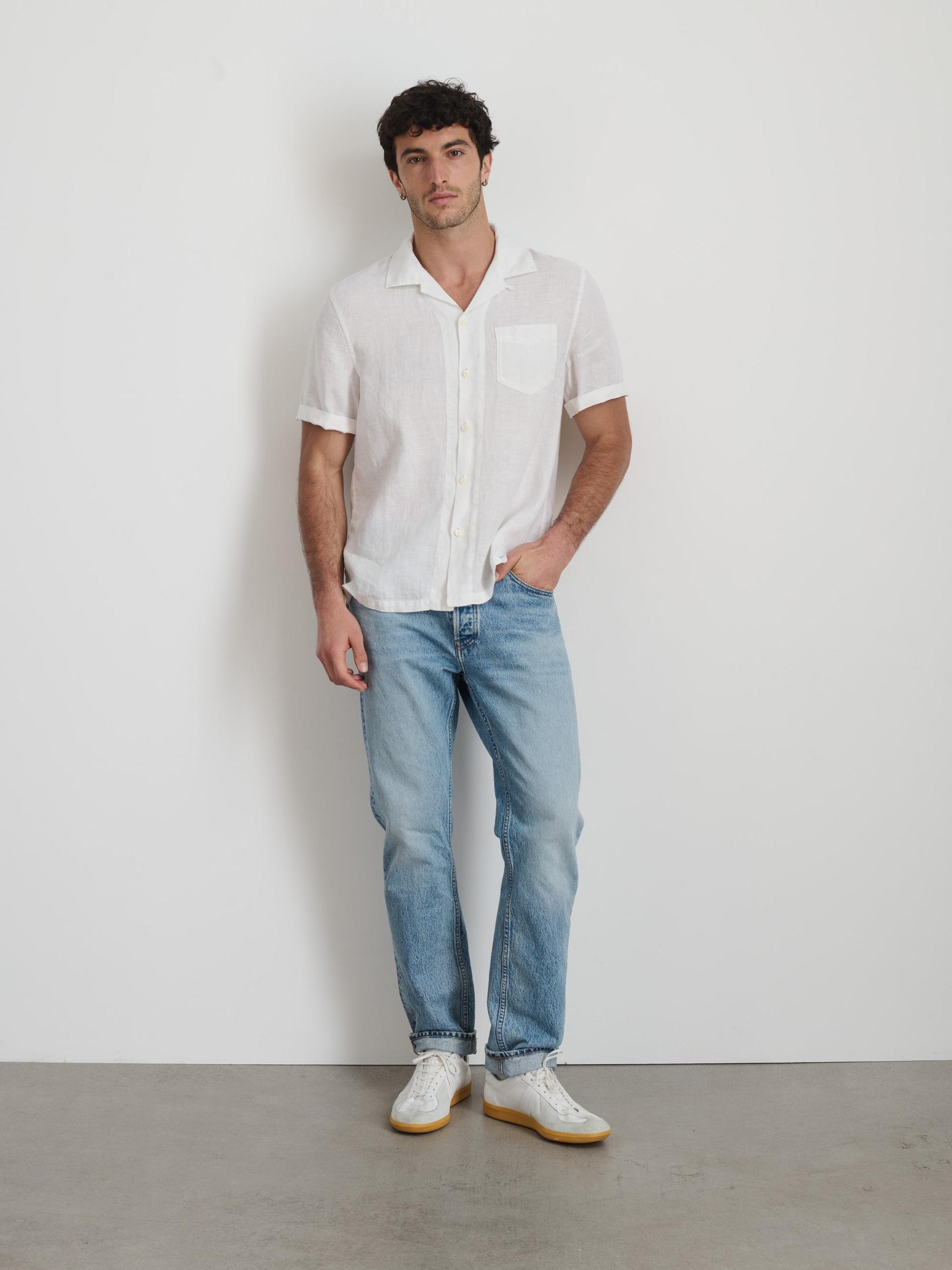 Camp Shirt In Linen Product Image