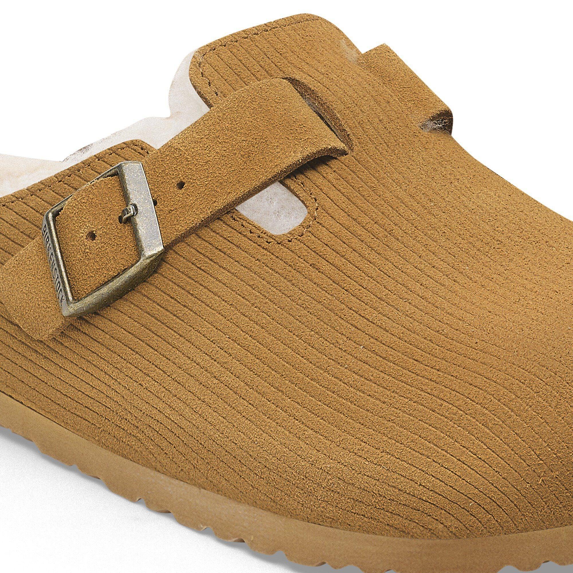 Boston VL Corduroy Teddy Shearling Suede Leather/Fur Product Image