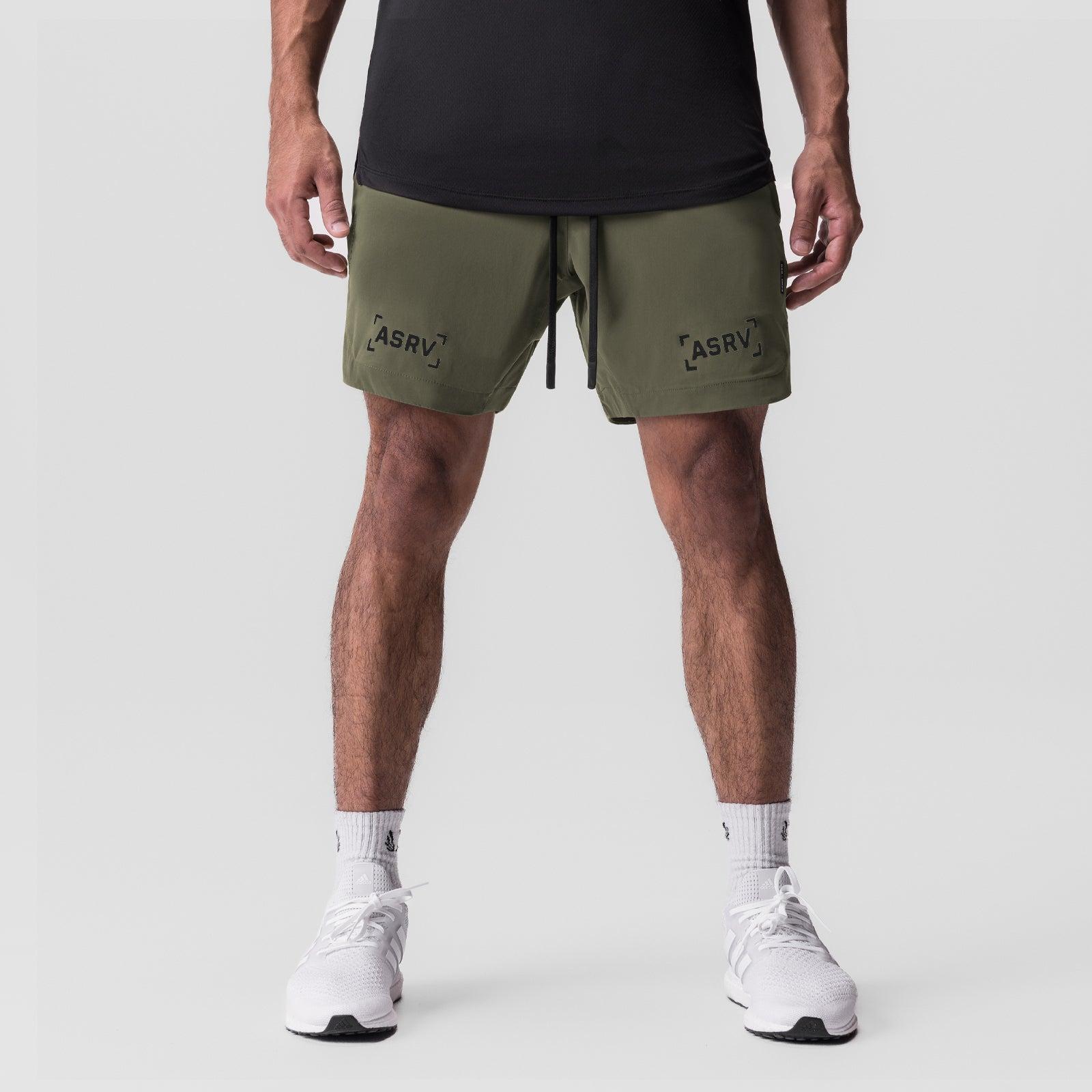 0823. Tetra-Lite® 7" Linerless Short - Olive "Bracket" Male Product Image