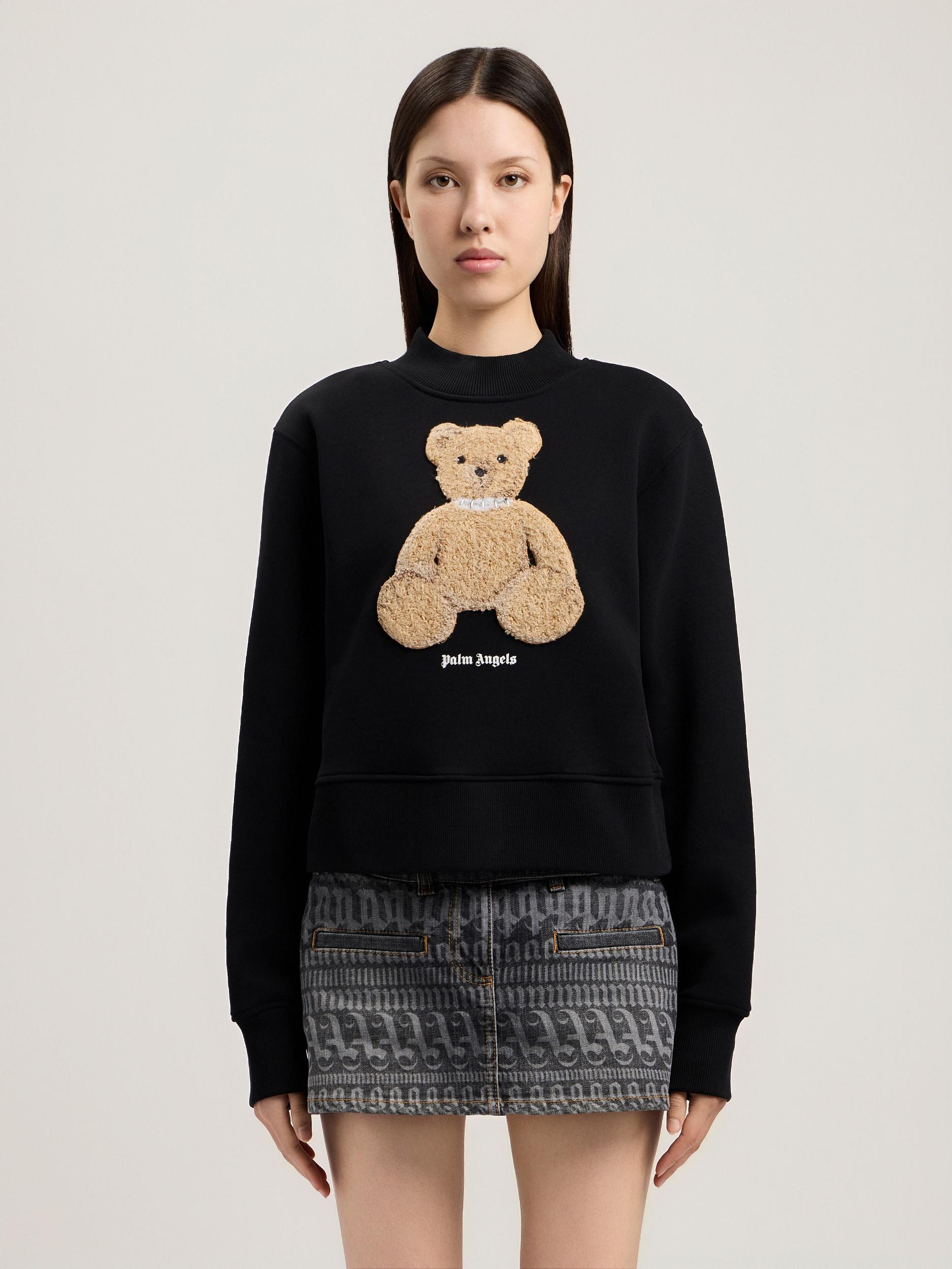 Bear Fitted Sweatshirt Product Image