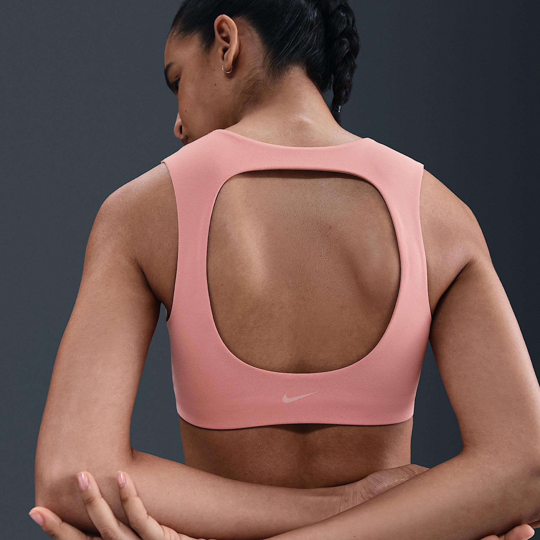 Nike Womens Zenvy Light-Support Lightly Lined Sports Bra | HQ3956-685 Product Image