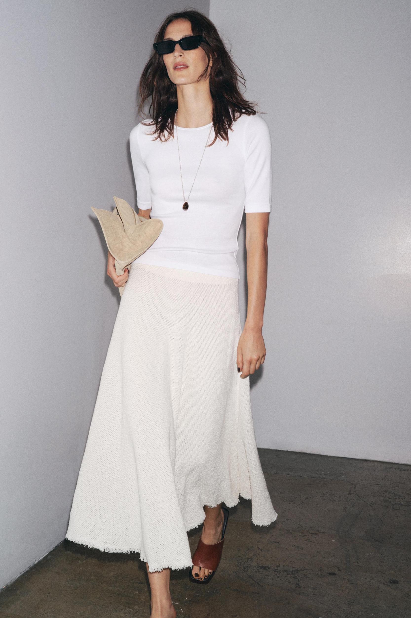 WASHED COTTON T-SHIRT Product Image