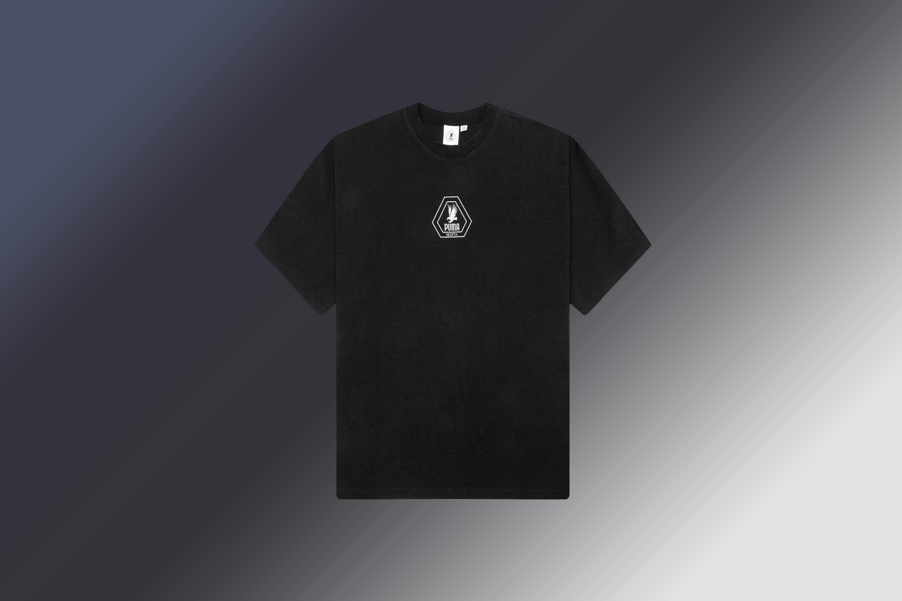 adidas Mens Anthony Edwards adidas Anthony Edwards Jumbo Believe That T-Shirt - Mens Black/White Product Image