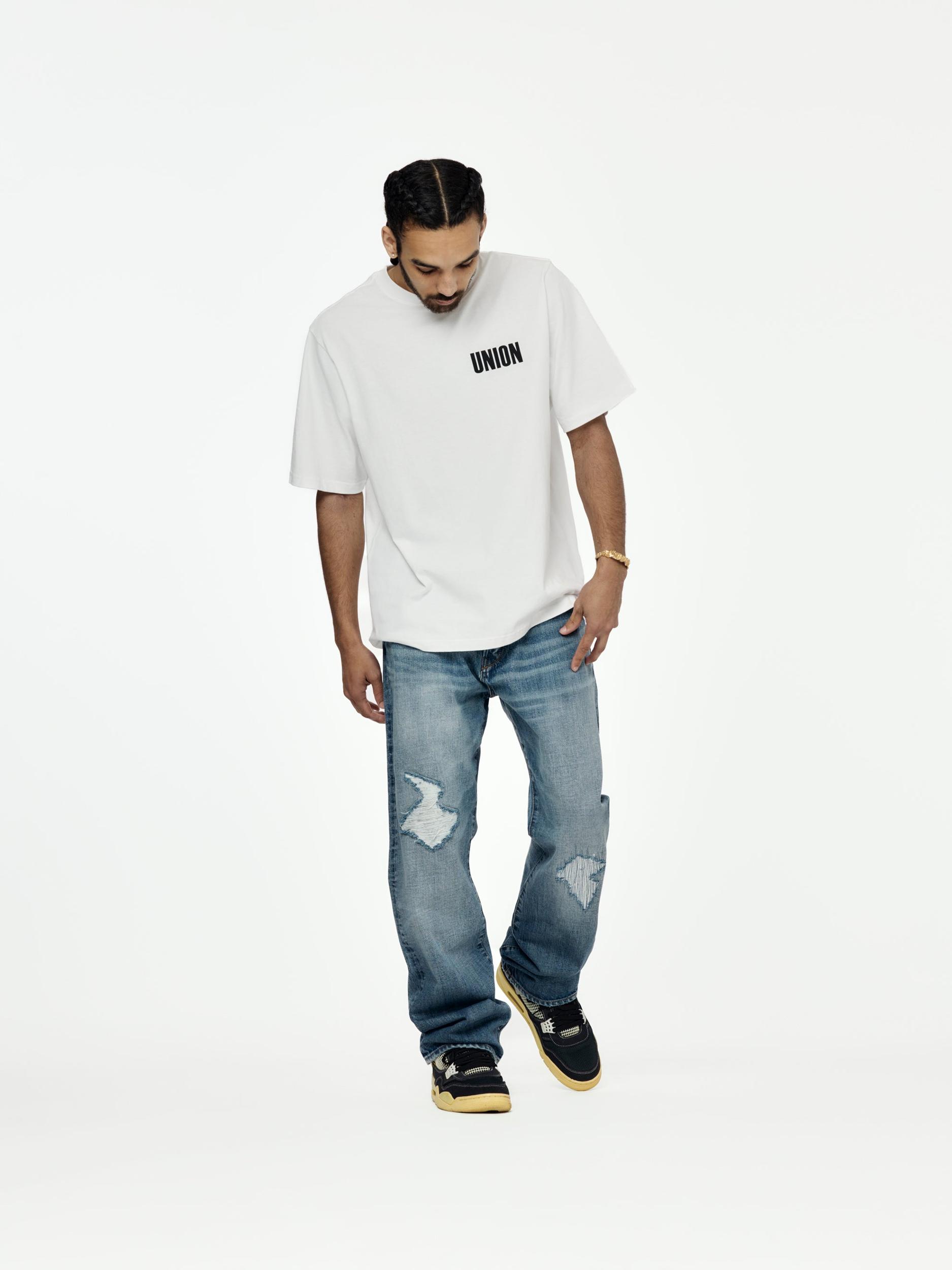 Tower Tee (White) Product Image