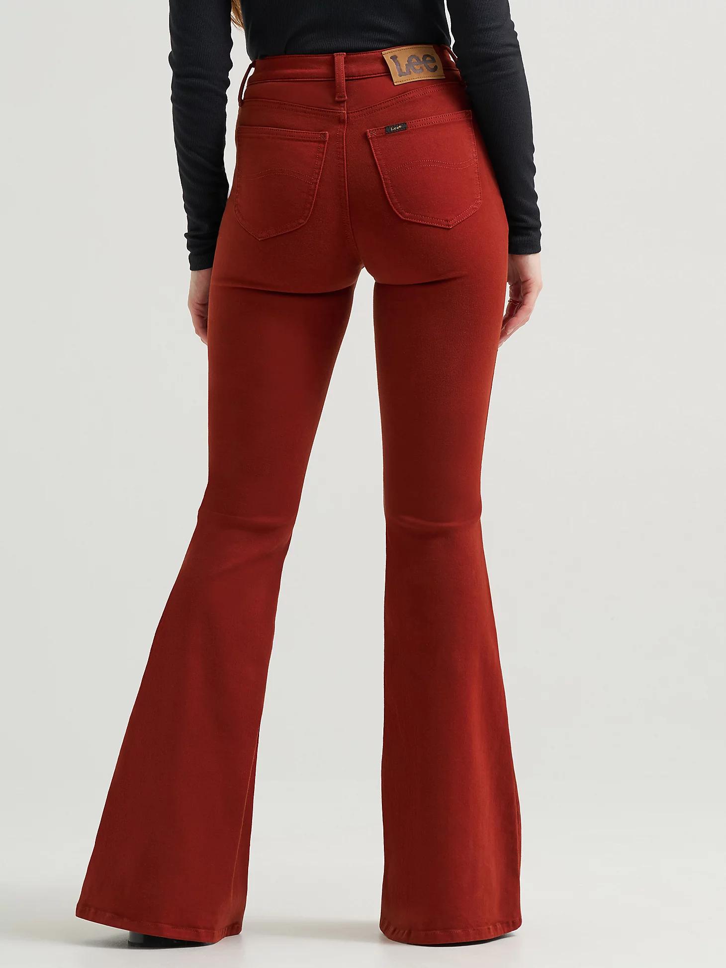 Women's High Rise Ever Fit® Flare Jean | Women's Jeans | Lee® Product Image