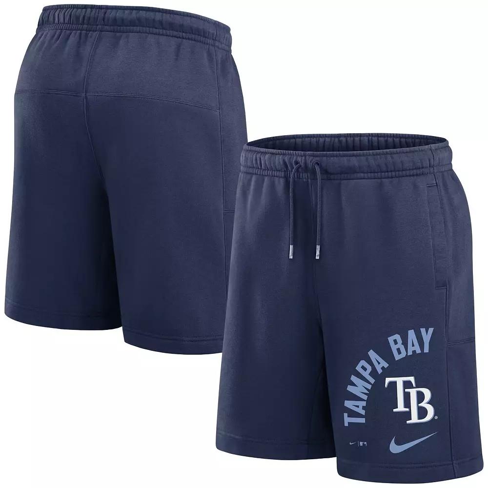 Men's Nike Navy Boston Red Sox Arched Kicker Shorts,  Product Image