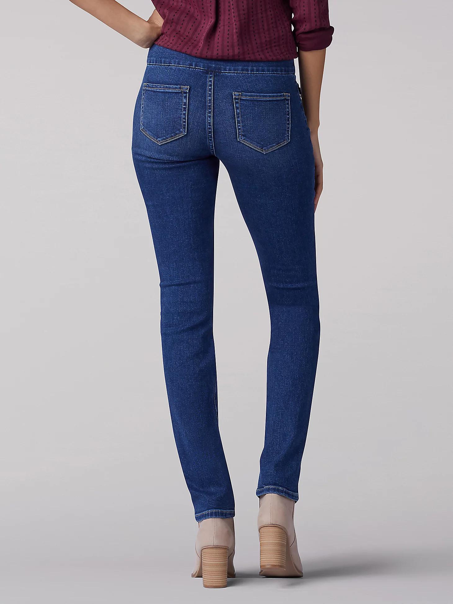 Women's Sculpting Slim Fit Slim Leg Pull On Jean | Women's Jeans | Lee® Product Image