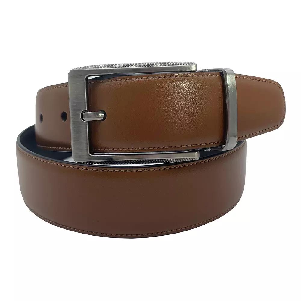 Mens Sonoma Goods For Life Reversible Square Buckle Belt Product Image
