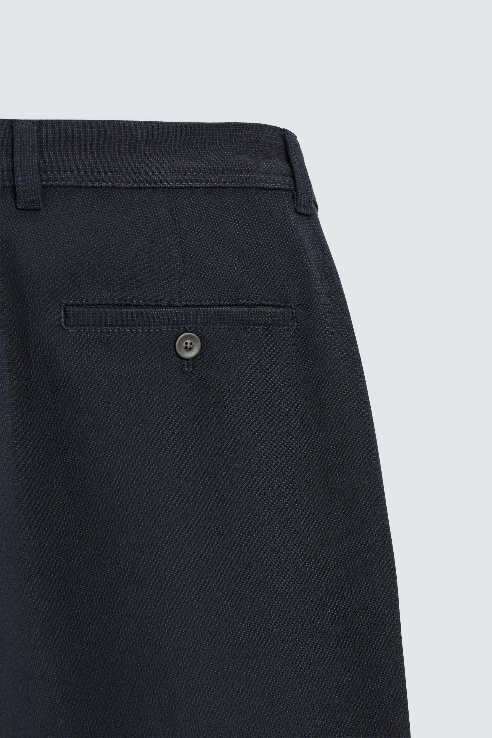TEXTURED STRETCH CHINO PANTS Product Image