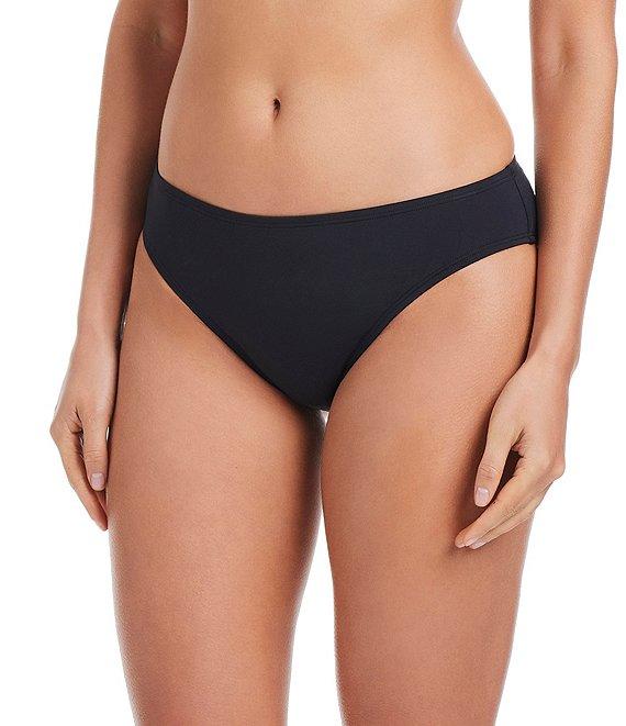 Bleu Rod Beattie El Morocco Zebra Print Basic Hipster Swim Bottom Product Image