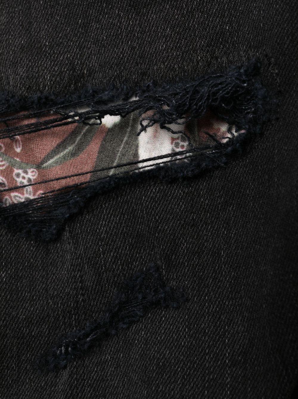 ripped slim-fit jeans Product Image