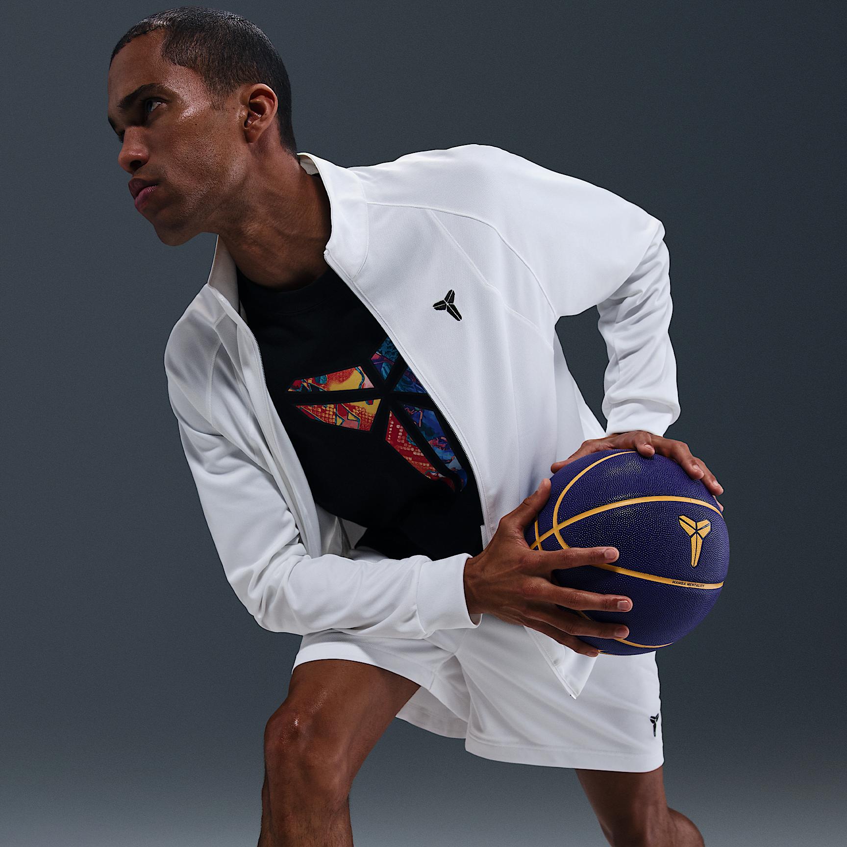Nike Mens Kobe Dri-FIT Knit Jacket | HJ8097-547 Product Image