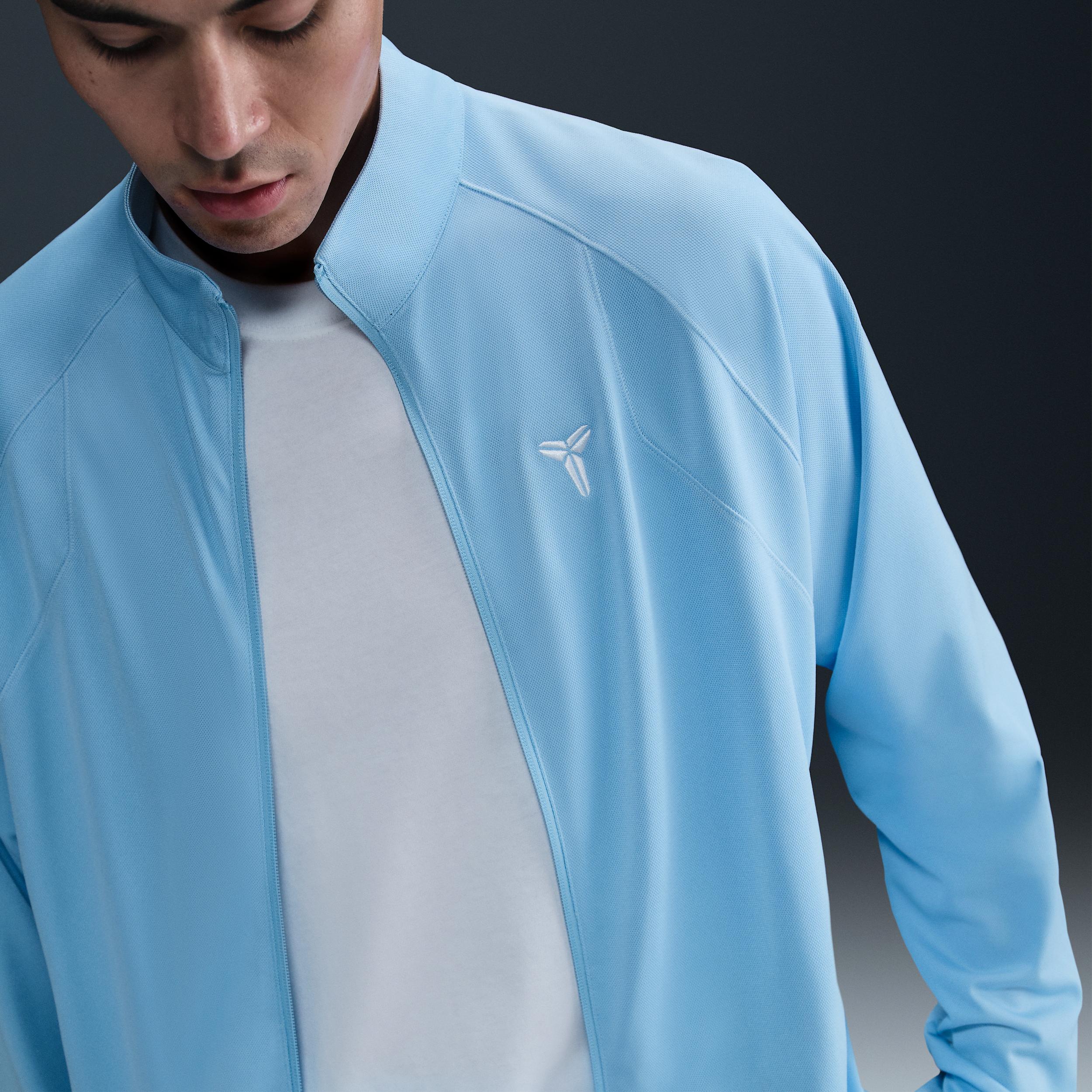 Nike Mens Kobe Dri-FIT Knit Jacket | HJ8097-422 Product Image