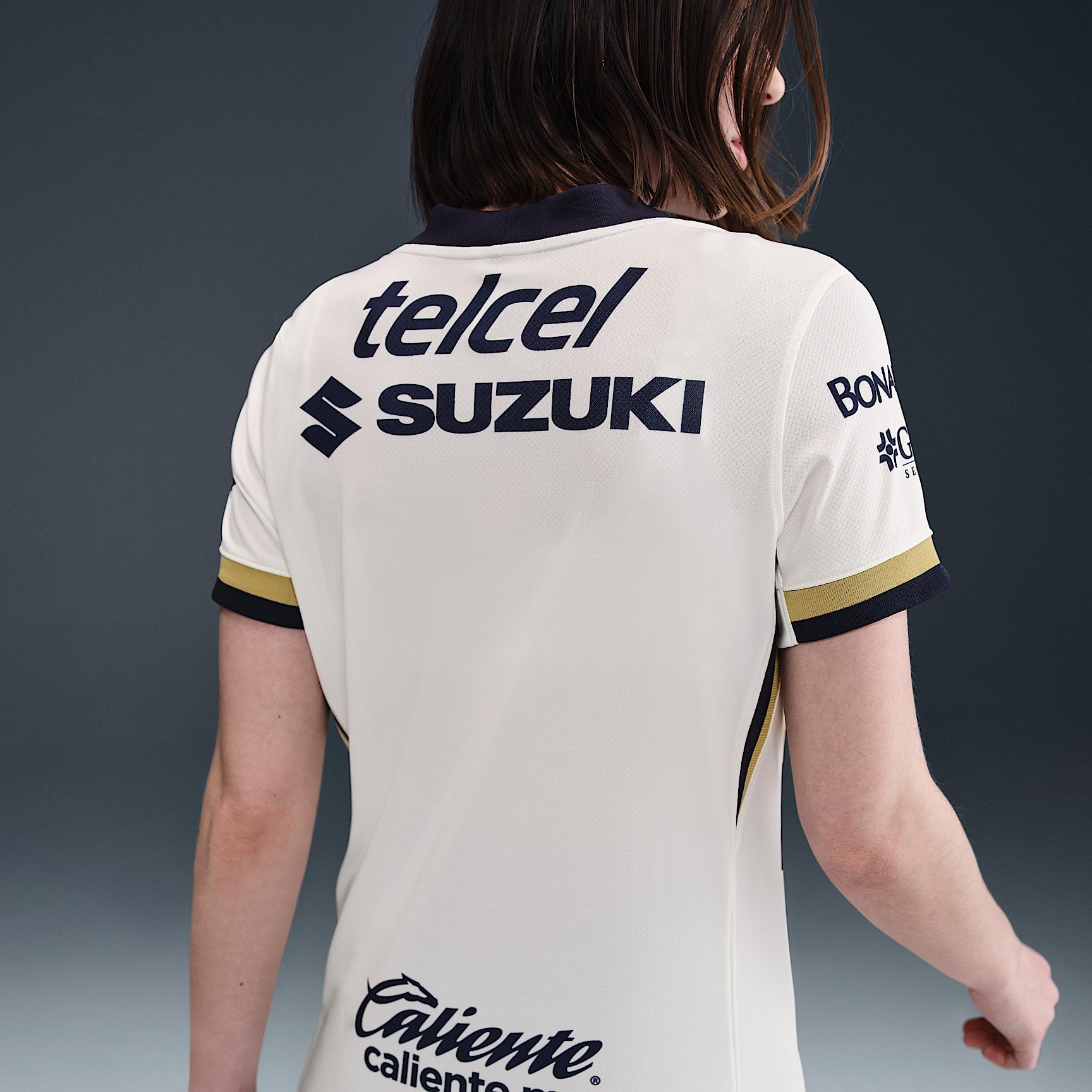 Pumas UNAM 2025/26 Stadium Home Women's Nike Dri-FIT Soccer Replica Jersey Product Image