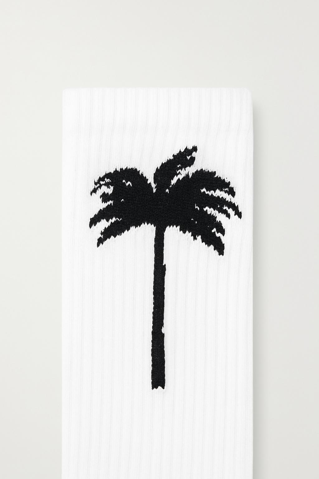 Palm Tree Logo Socks Product Image