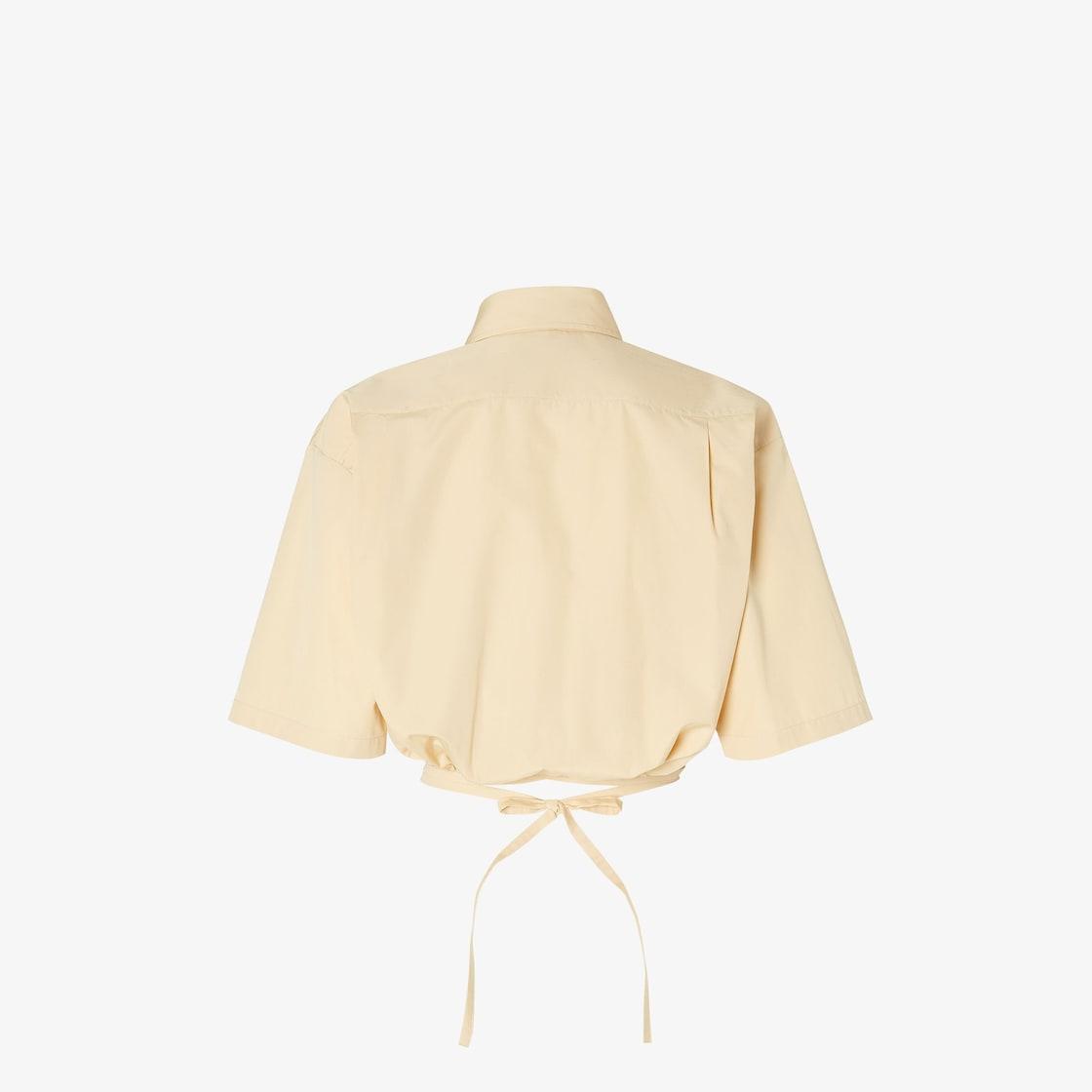 PantsWhite viscose and silk burnout pants Product Image