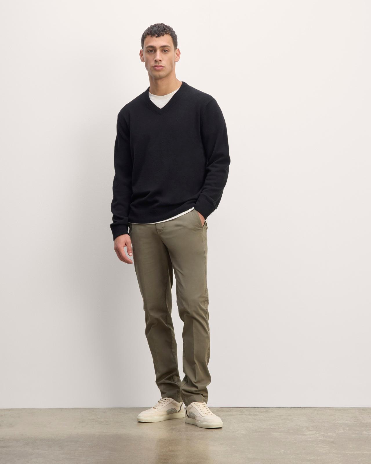 Mens Cashmere V-Neck Sweater by Everlane Product Image