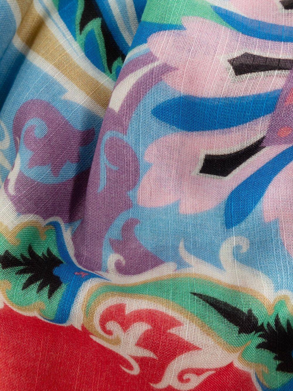 paisley-print scarf   Product Image